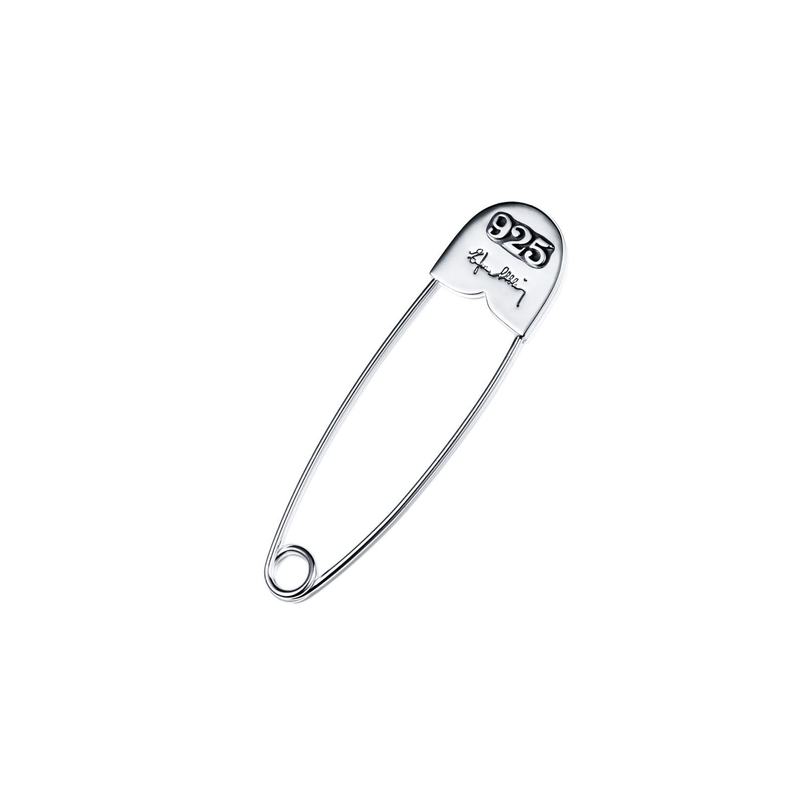 Efva Attling 925 Silver Pin ONE SIZE - SILVER