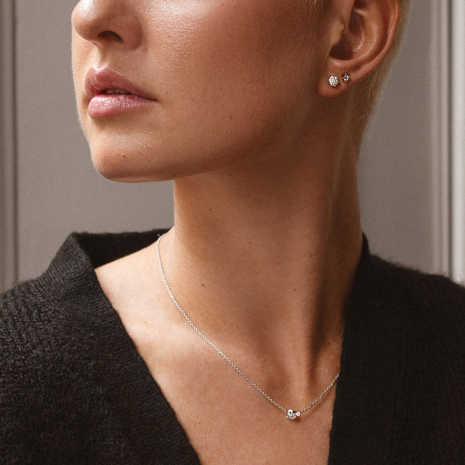 Crown & Stars Ear 0.38 ct bild 2