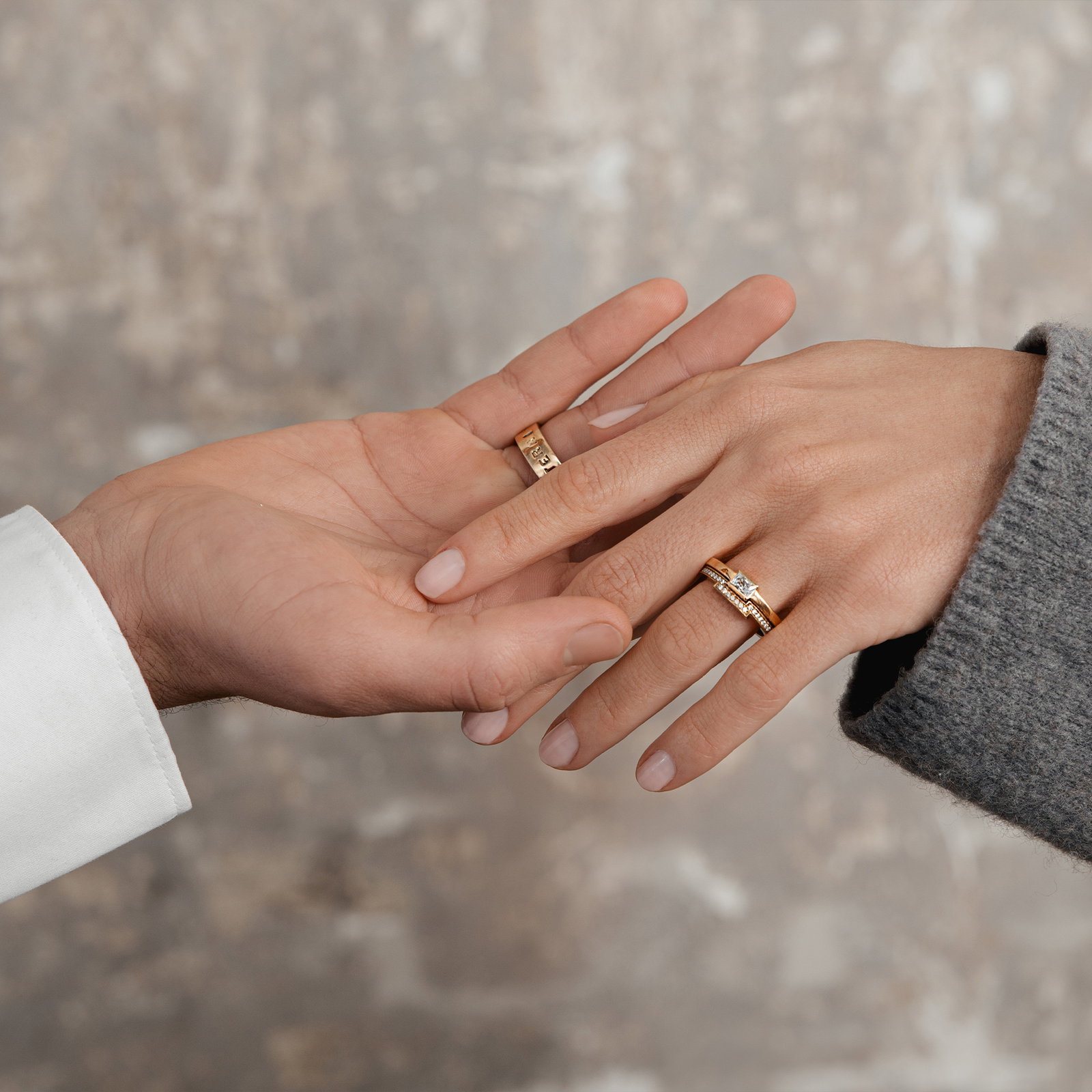 From Here To Eternity Stamped Ring bild 2