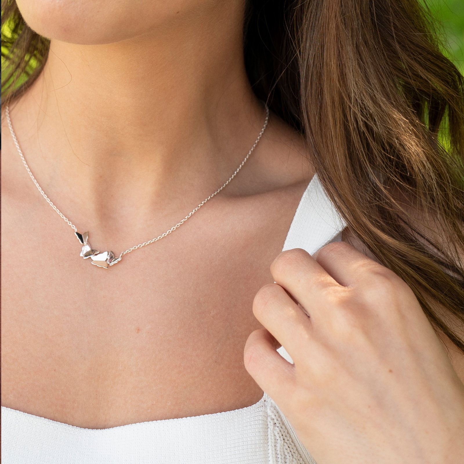 Little Miss Butterfly Air Necklace bild 2