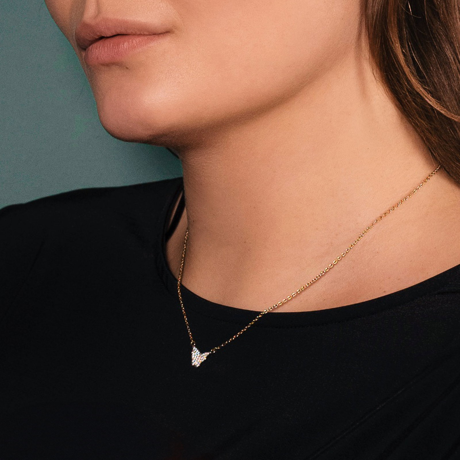 Little Miss Butterfly & Stars Necklace bild 2