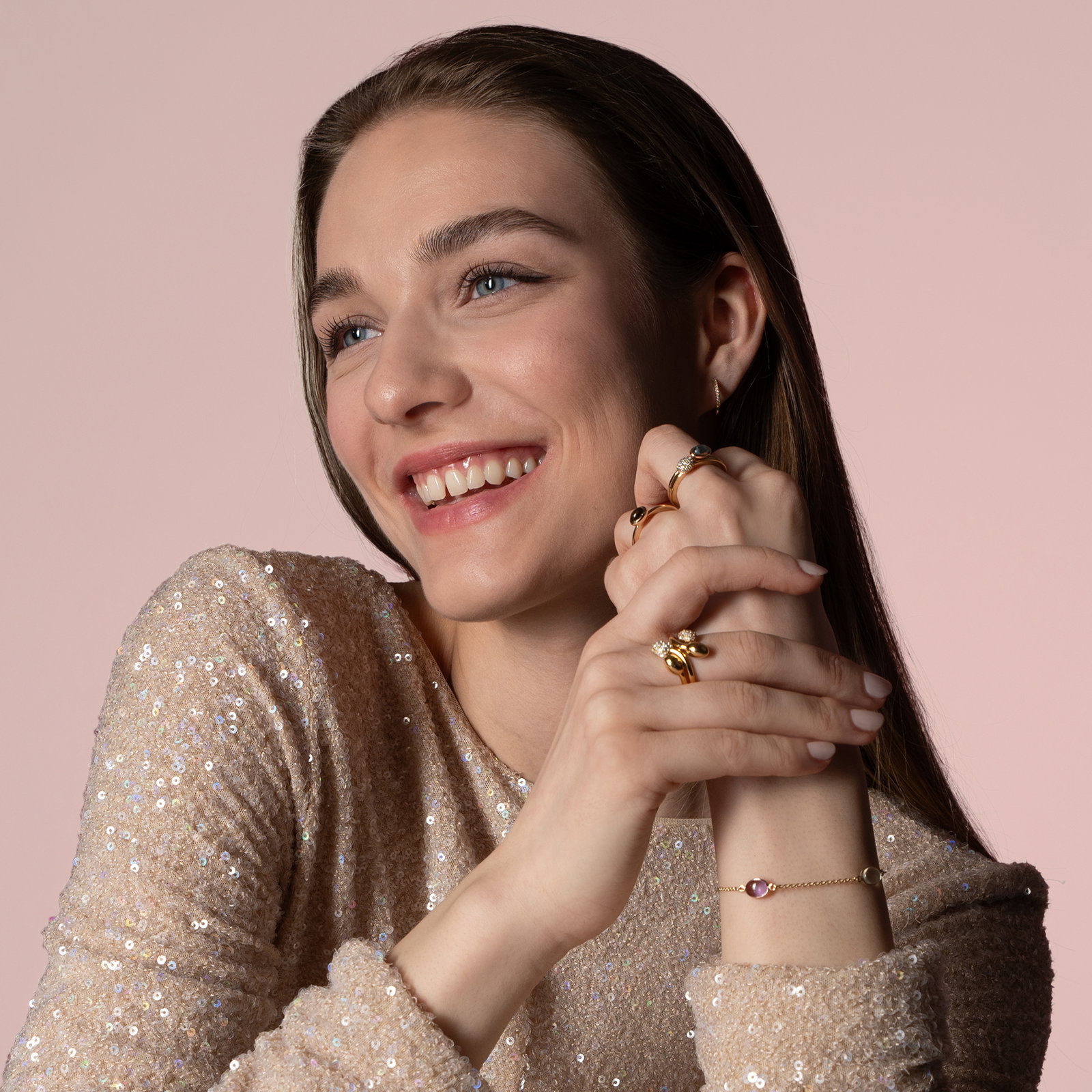 Love Beads Flow Bracelet bild 2