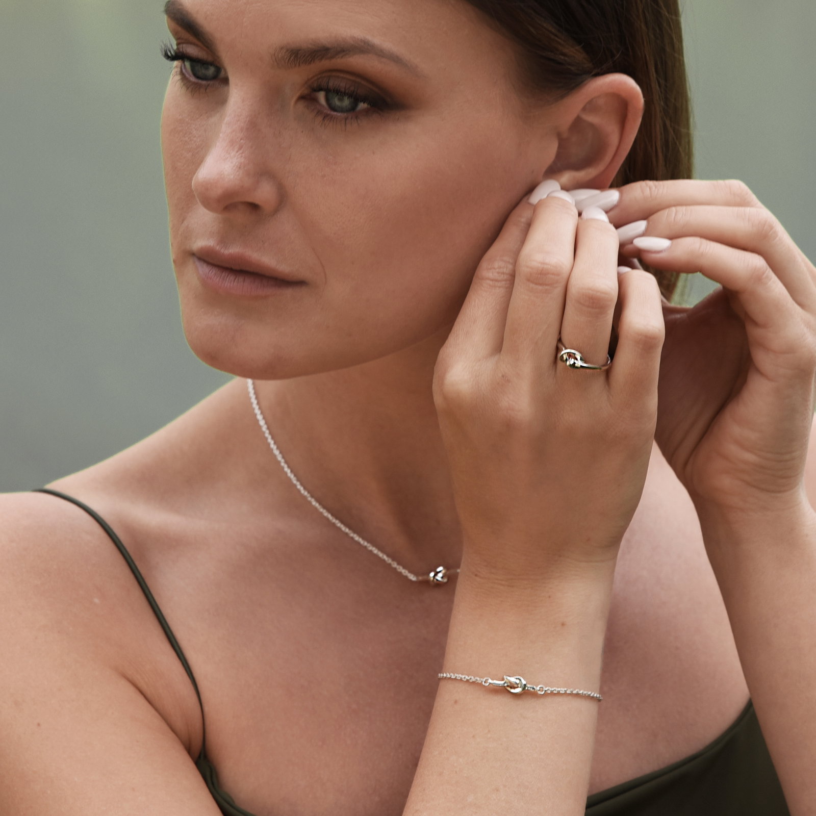 Love Knot Necklace bild 2