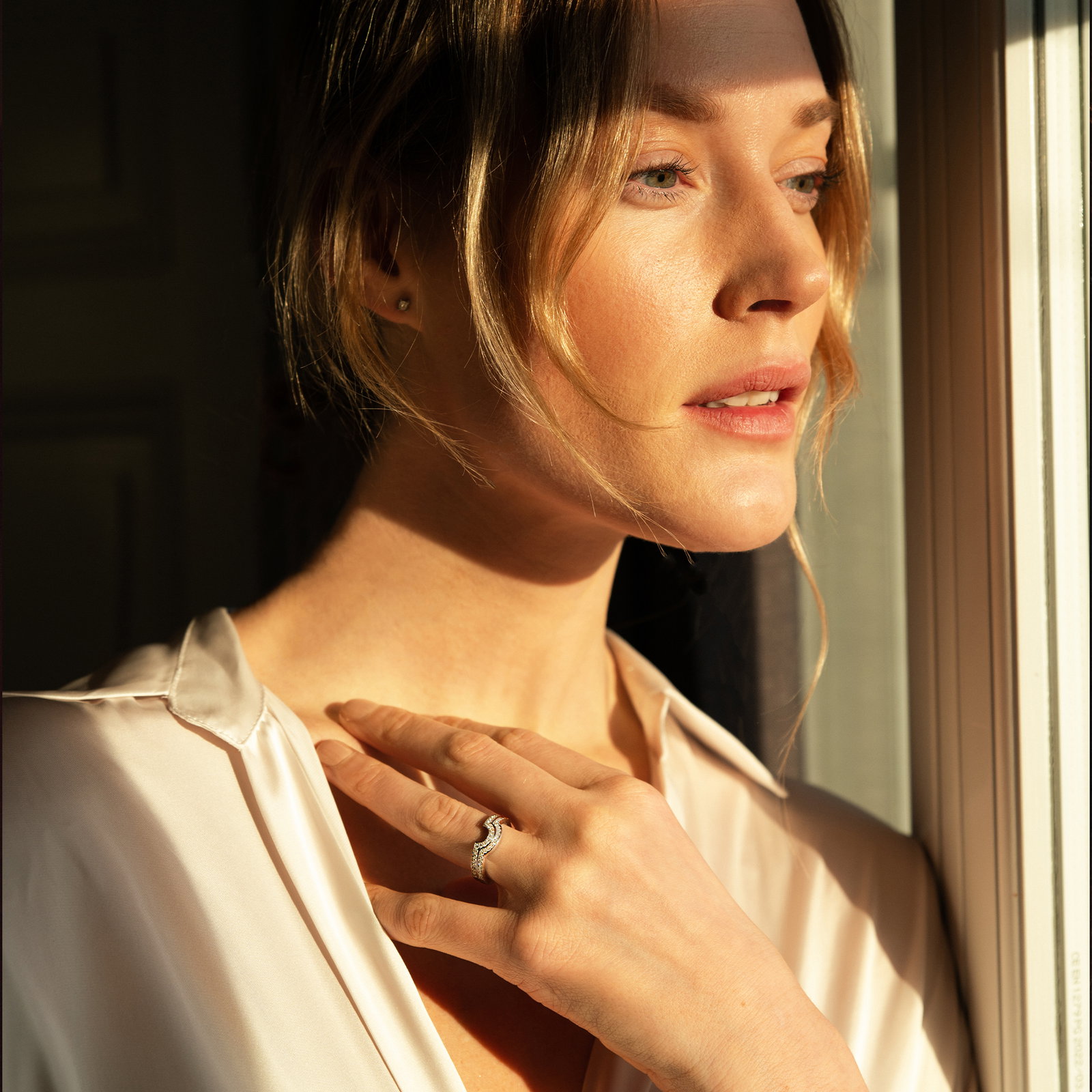 You & Me Threesome Ring bild 6