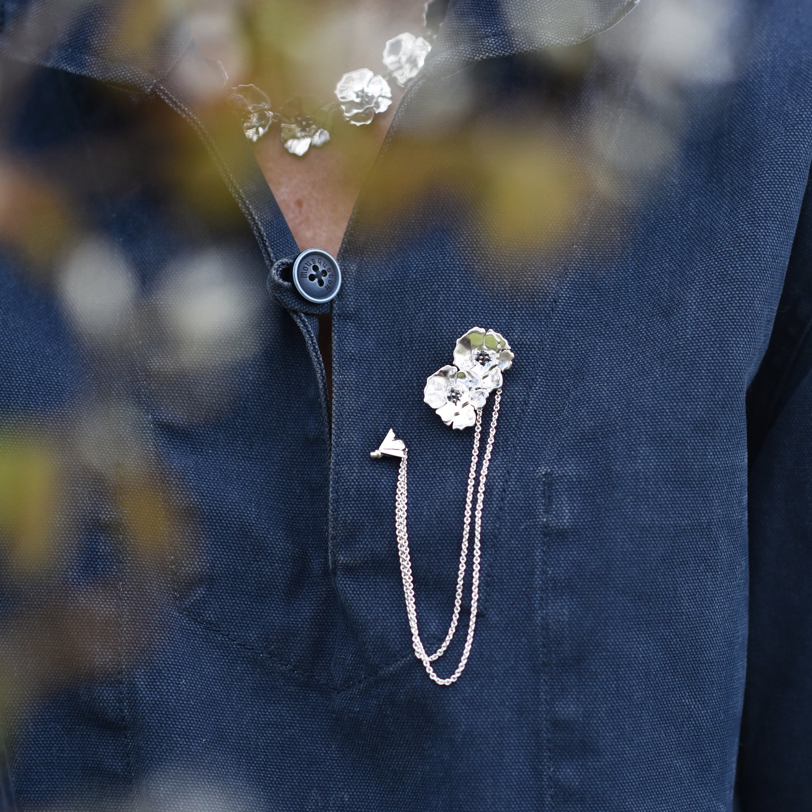 Anemone Brooch bild 2