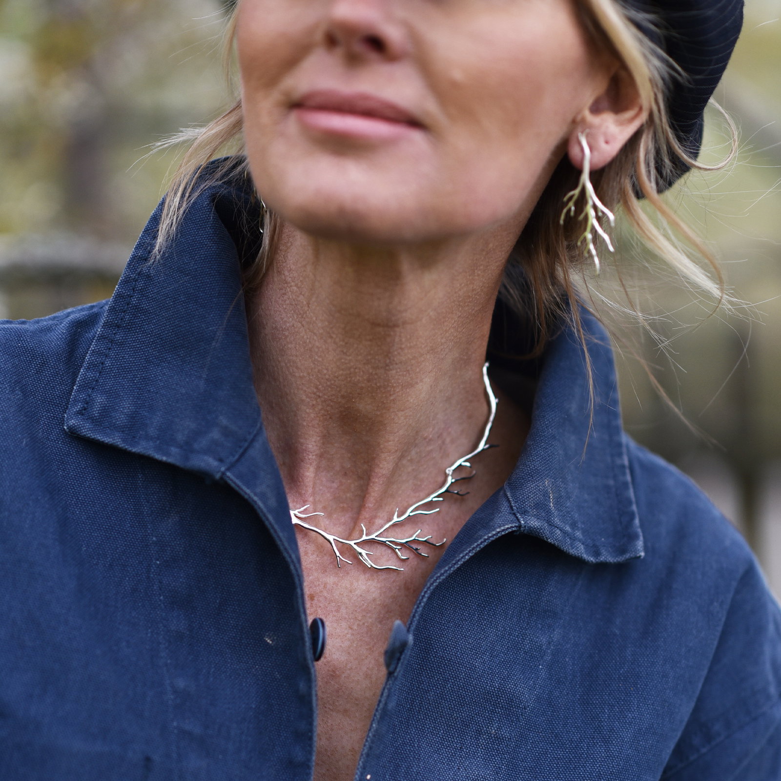 Rötter Collier bild 2