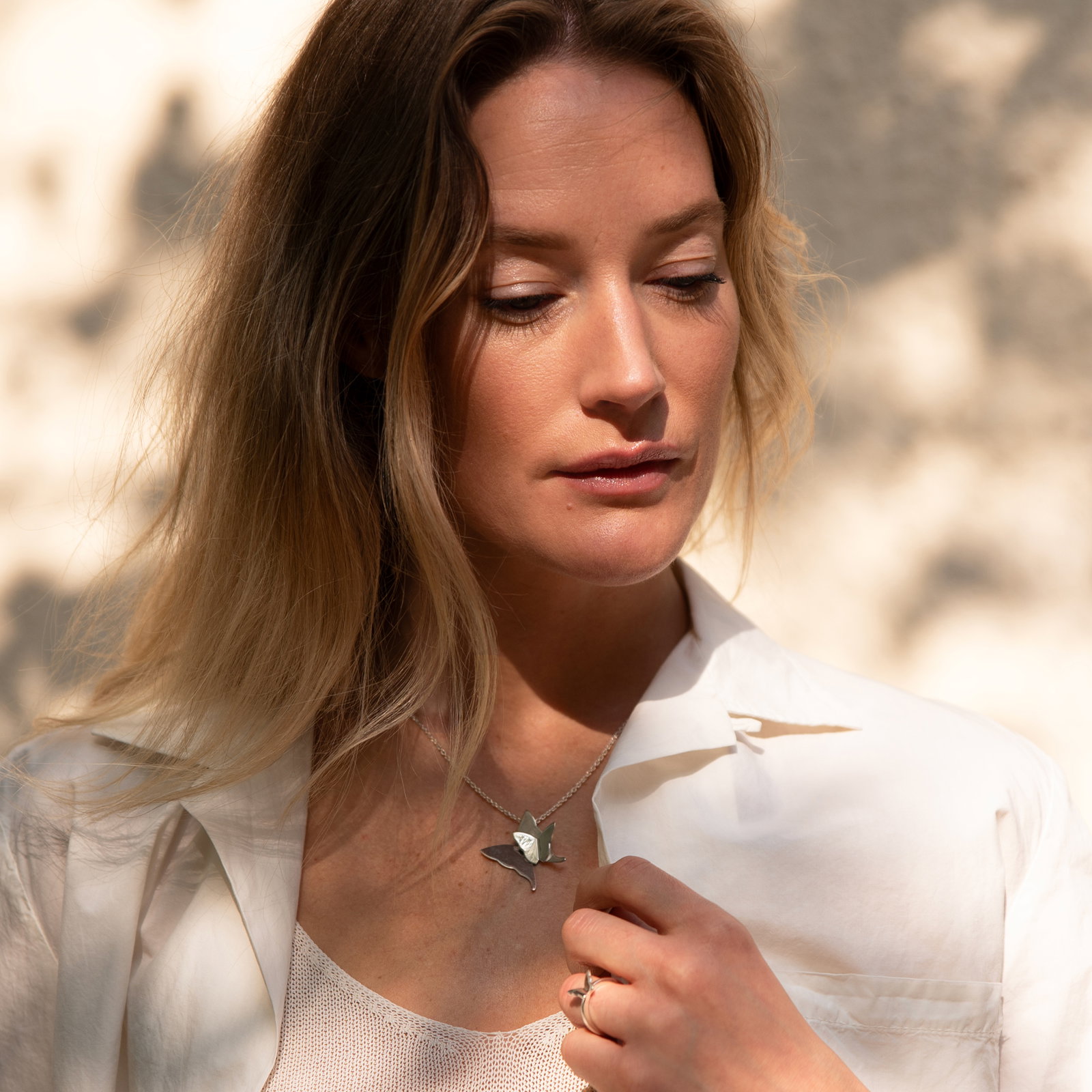 Miss Butterfly Pendant bild 2