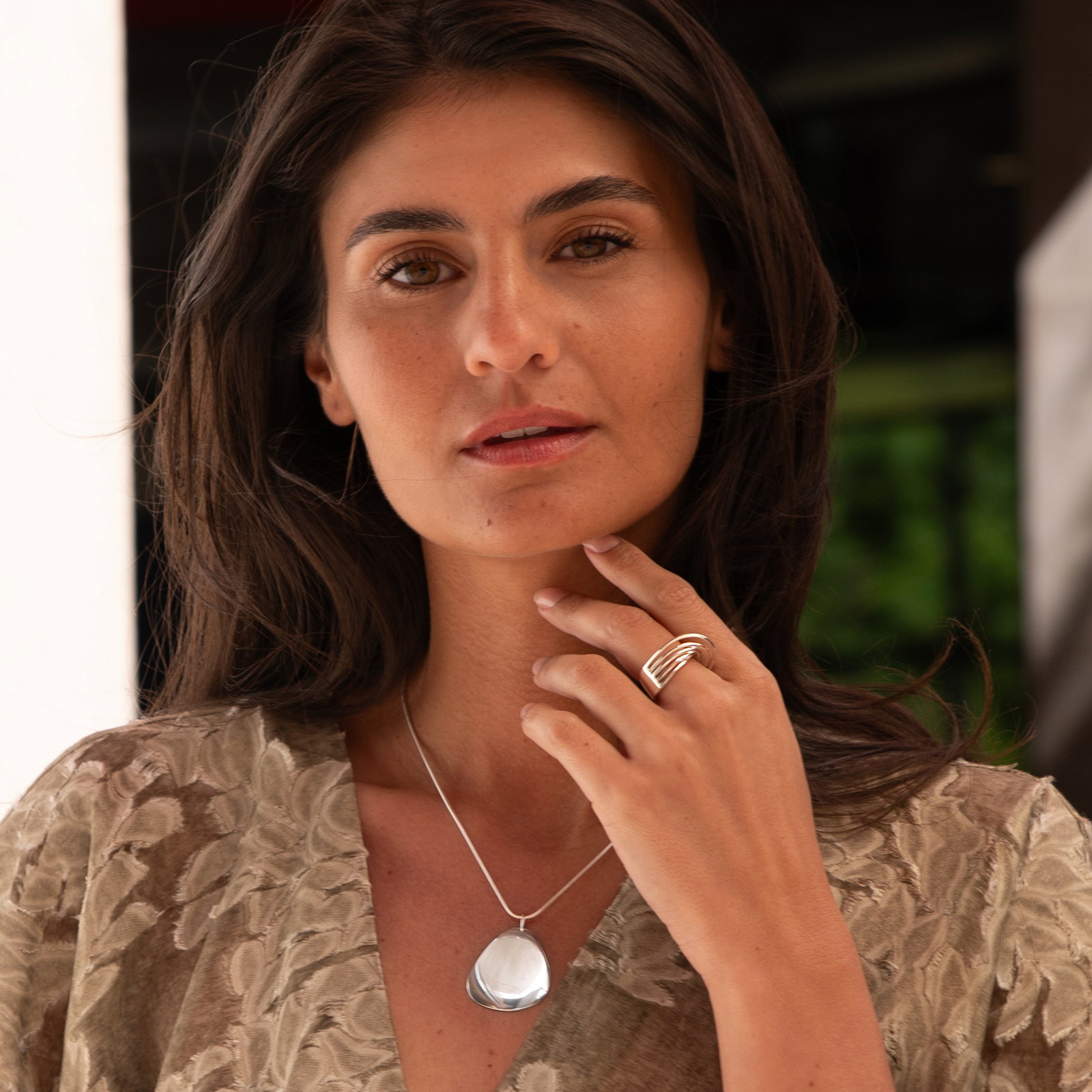 Rose Petal Pendant bild 2