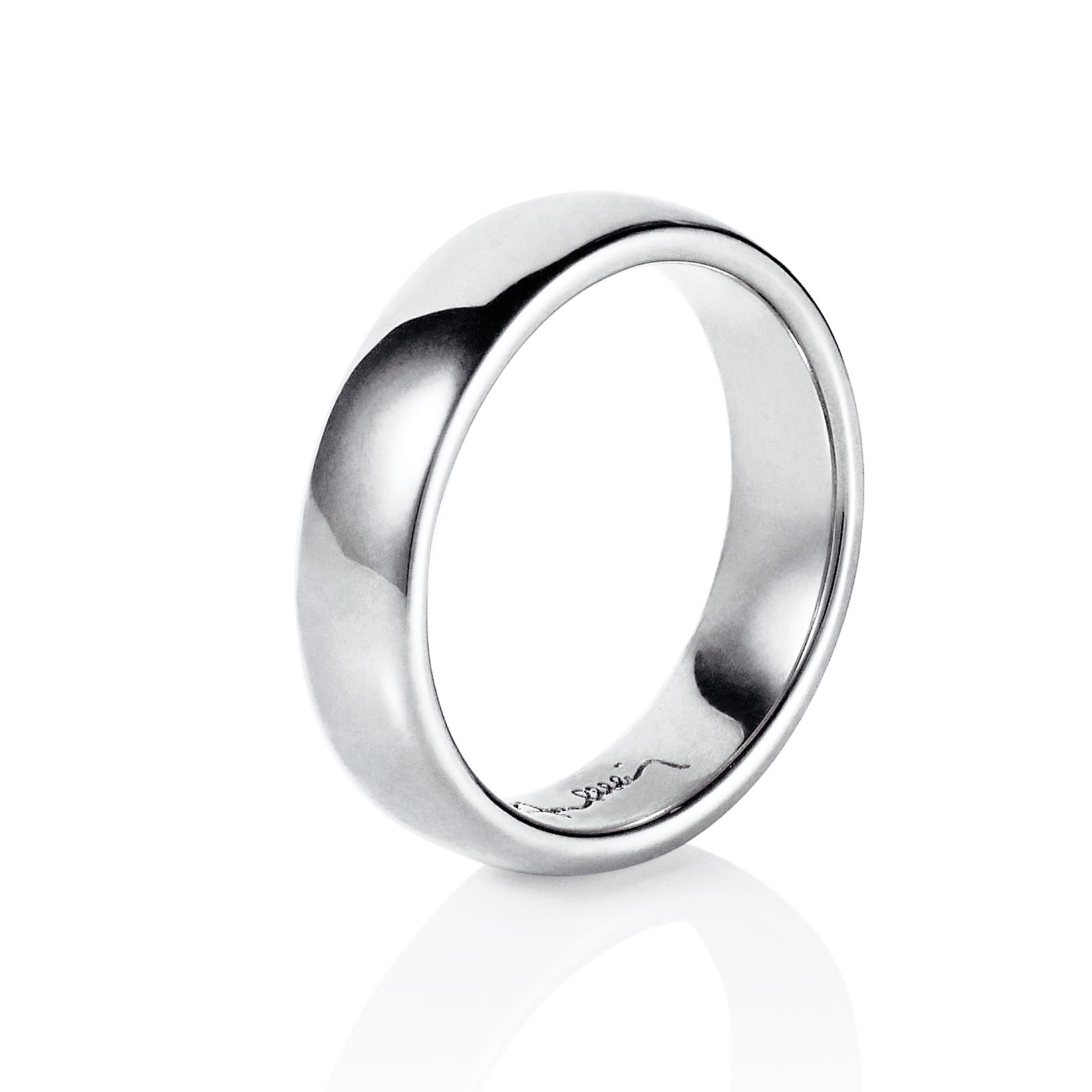 Efva Attling Smooth Ring 15.00 - SILVER