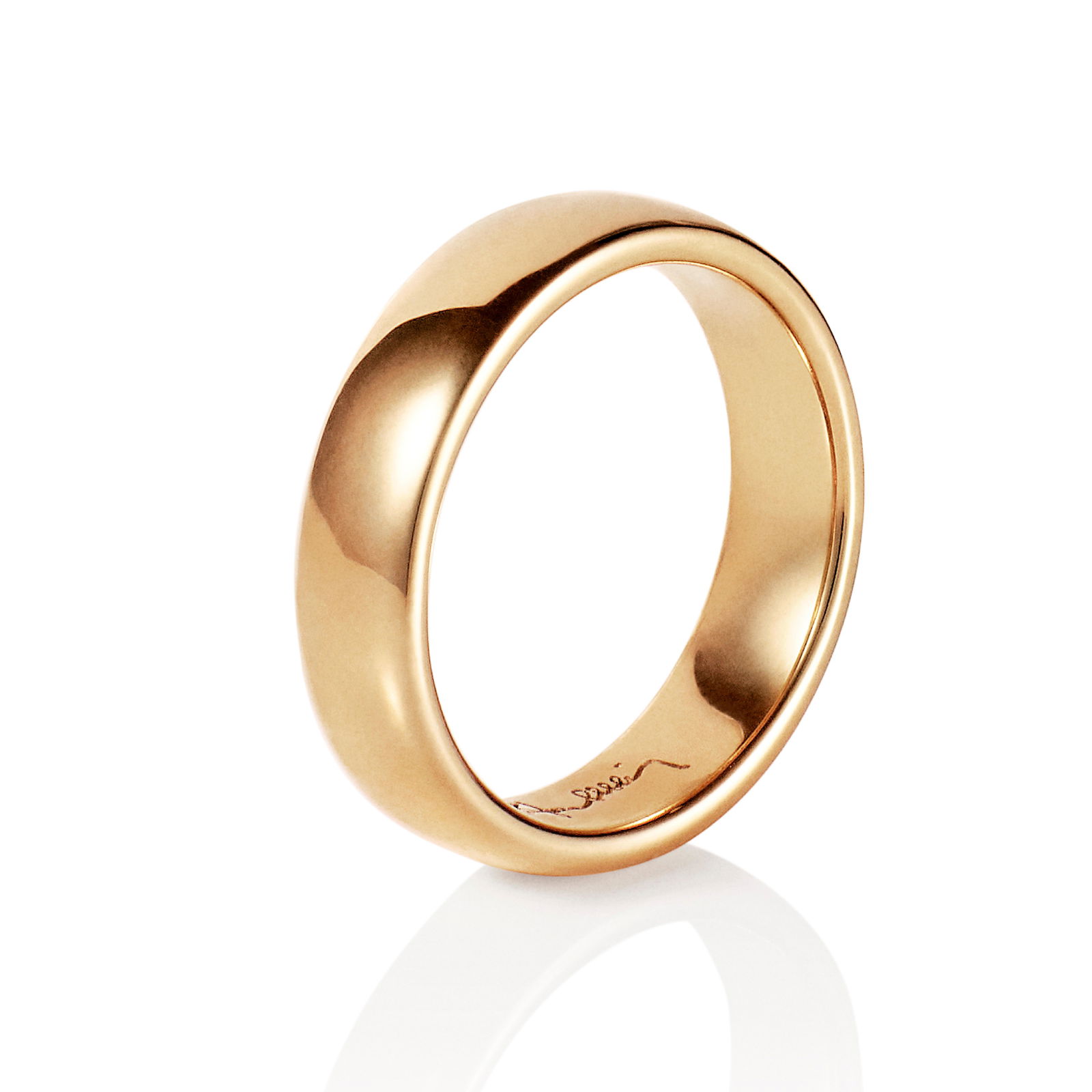 Efva Attling Smooth Ring 15.25 – GULD