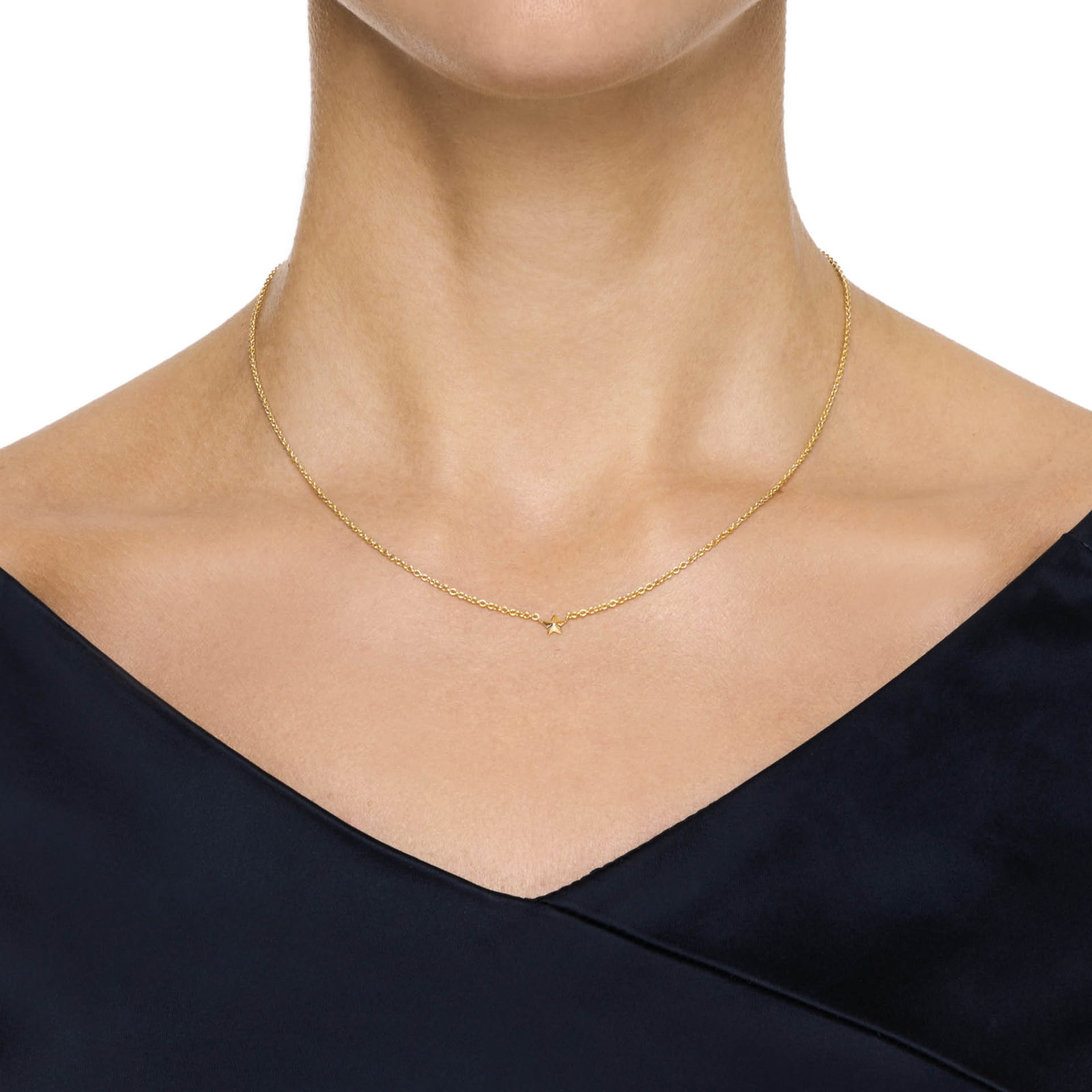 Micro Catch A Falling Star Necklace 16/17.5/19 bild 2