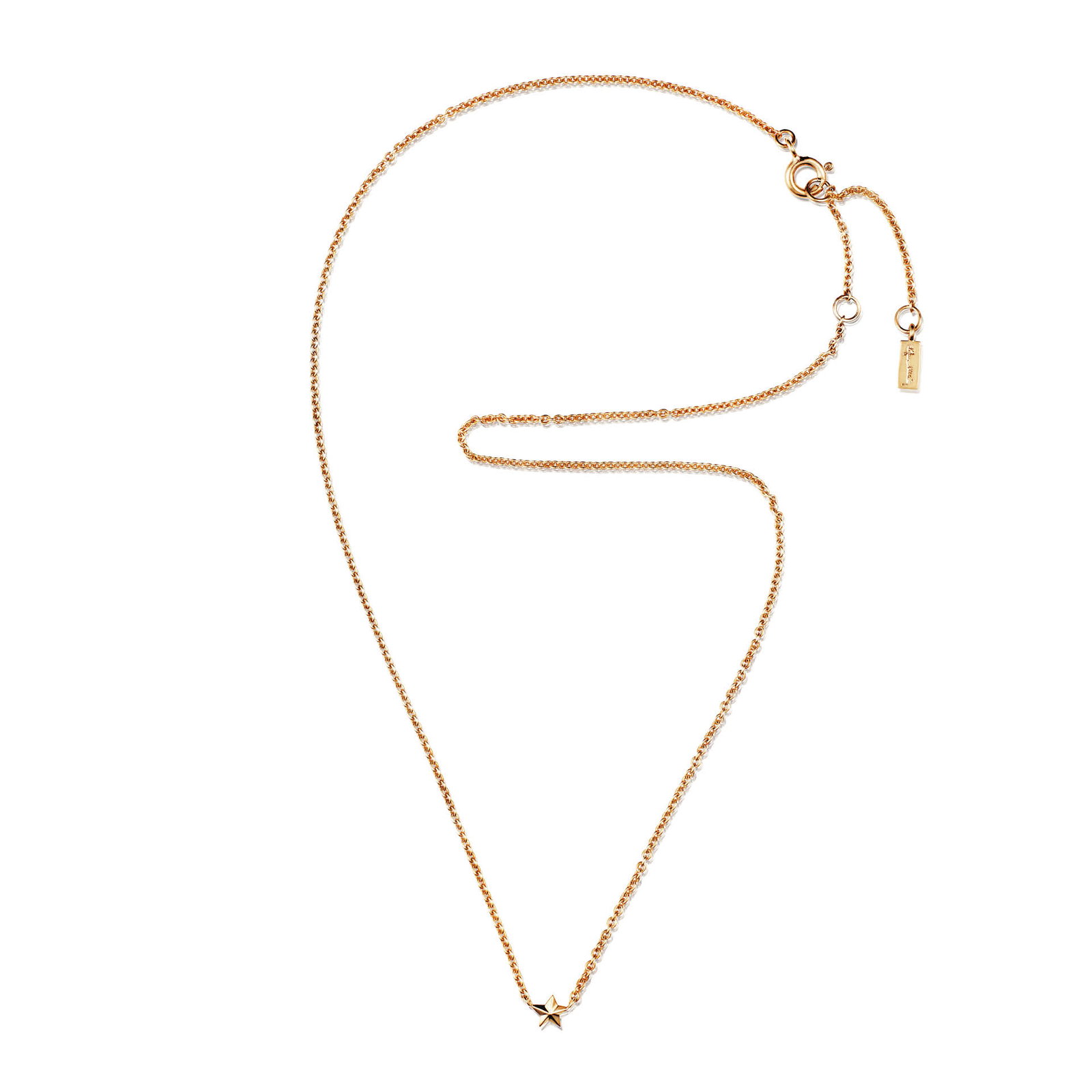 Micro Catch A Falling Star Necklace 16/17.5/19 bild 3