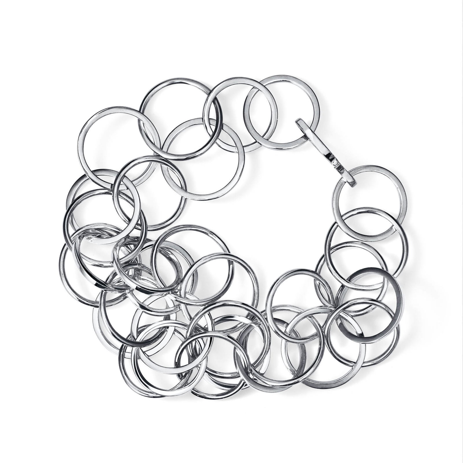 Messy Rings Bracelet