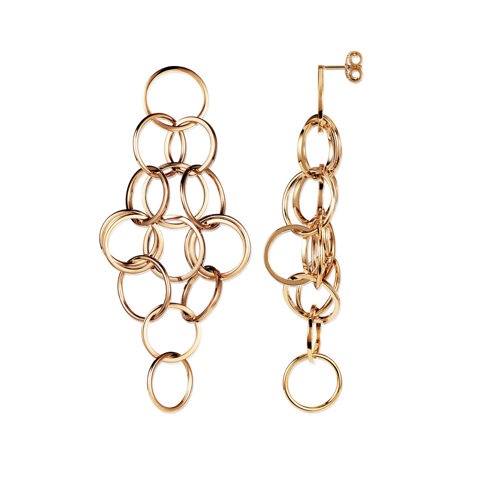 Messy Rings Earrings bild 3