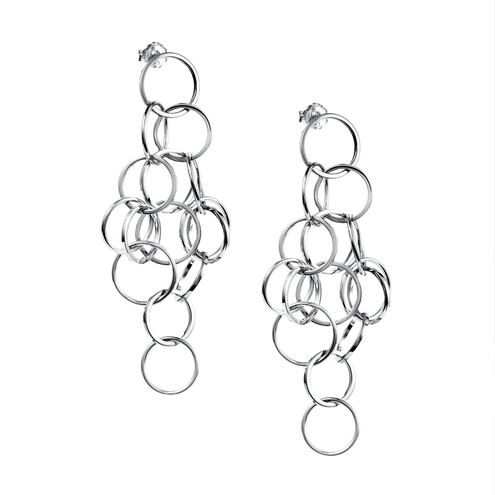 Messy Rings Earrings