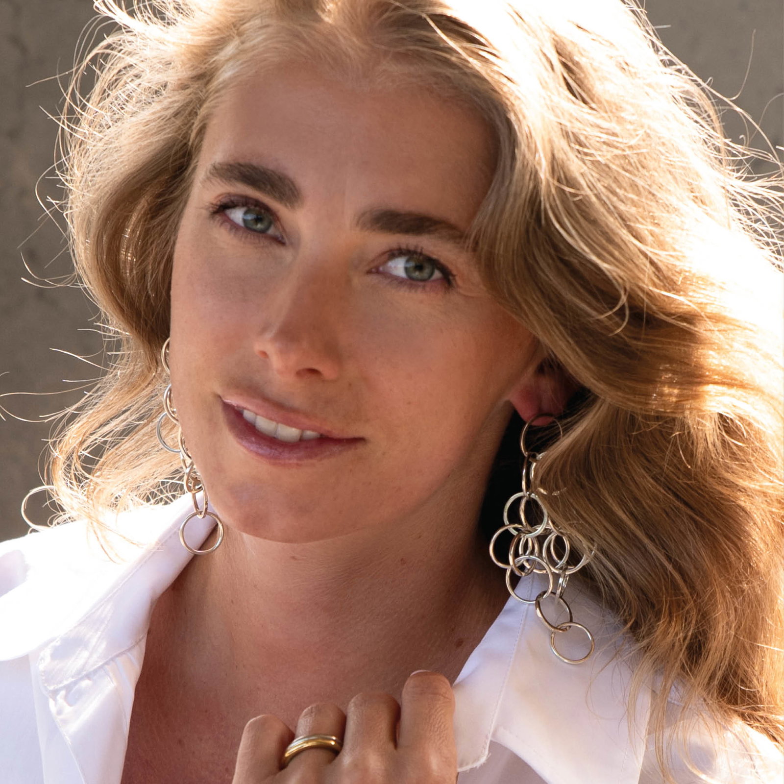 Messy Rings Earrings bild 2