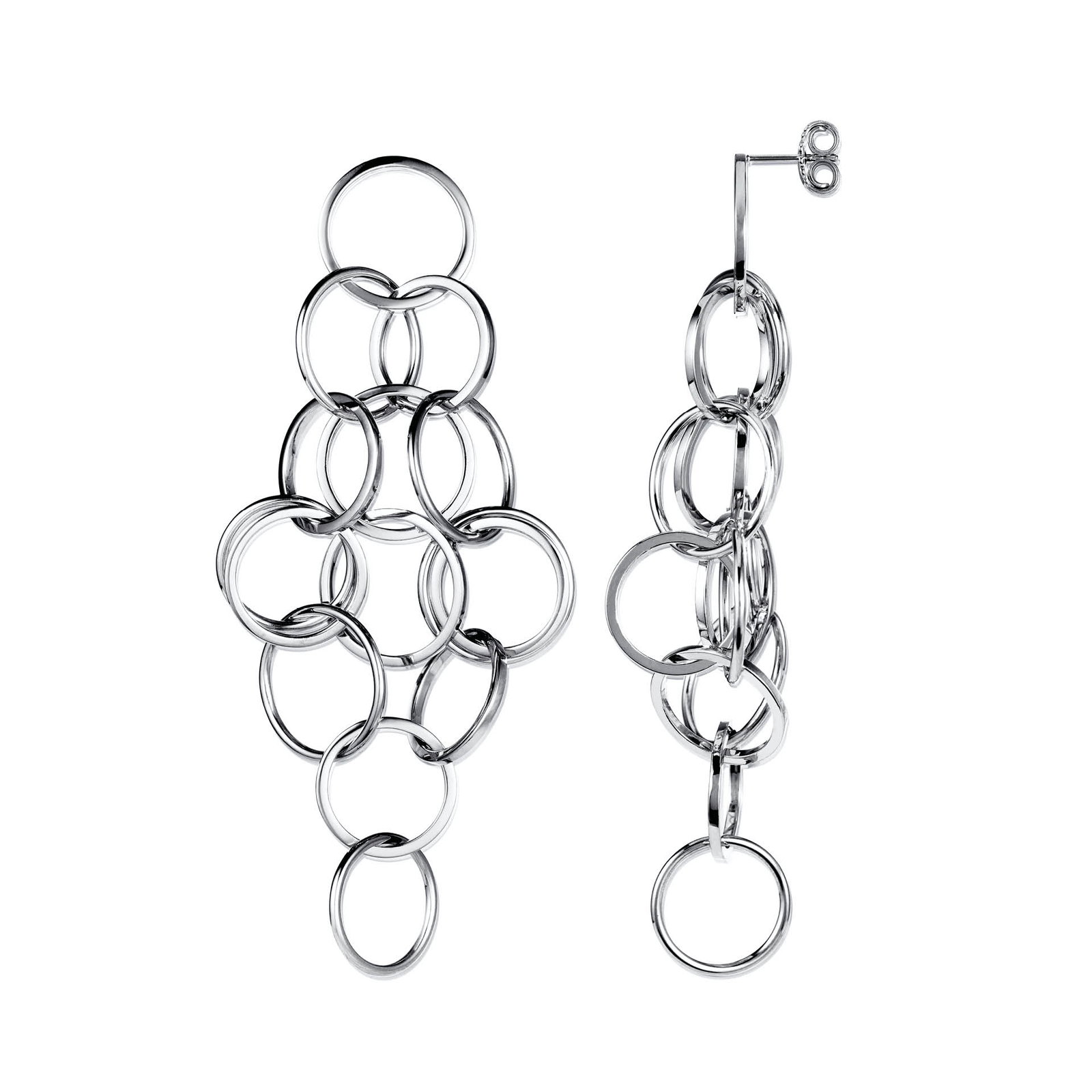 Messy Rings Earrings bild 4