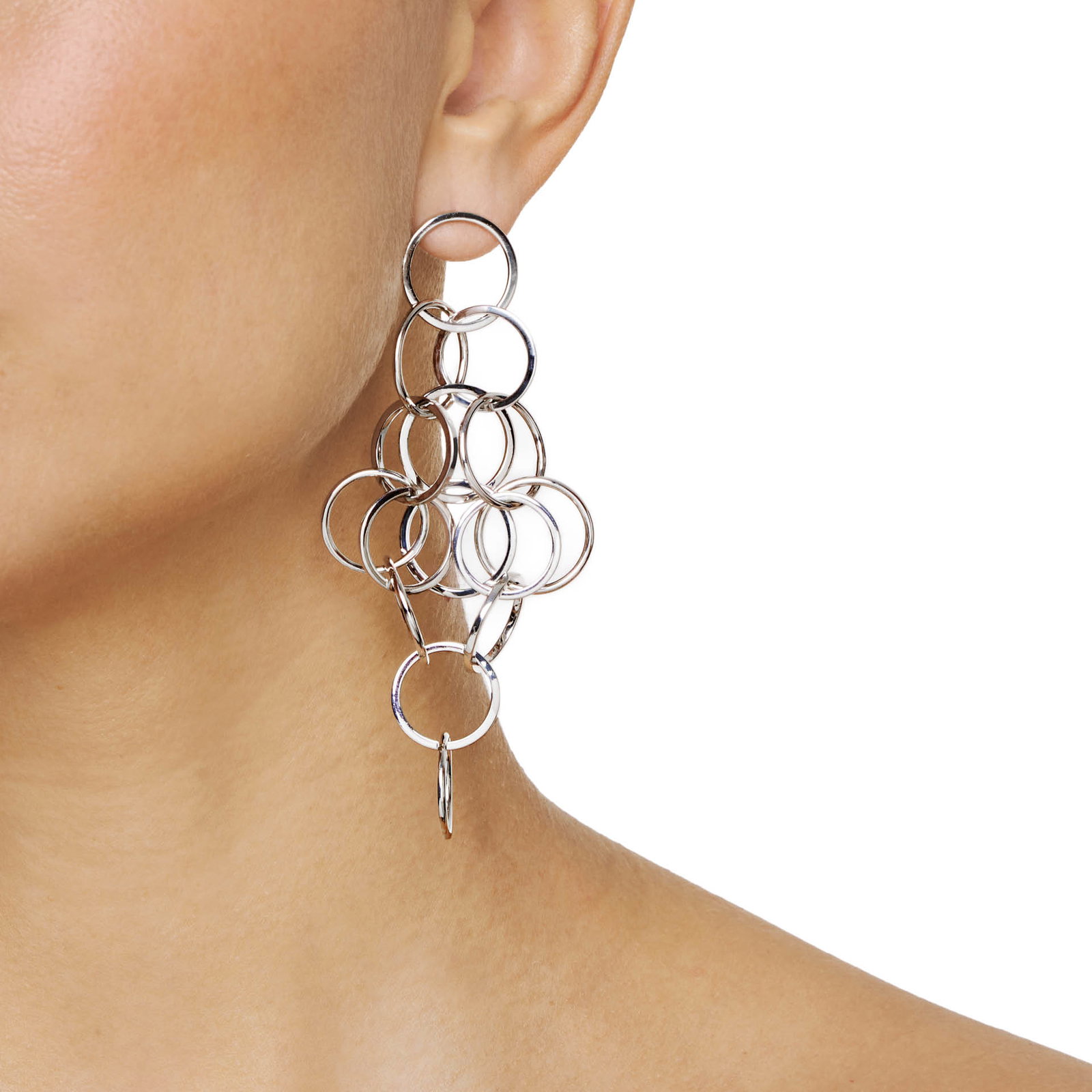 Messy Rings Earrings bild 3