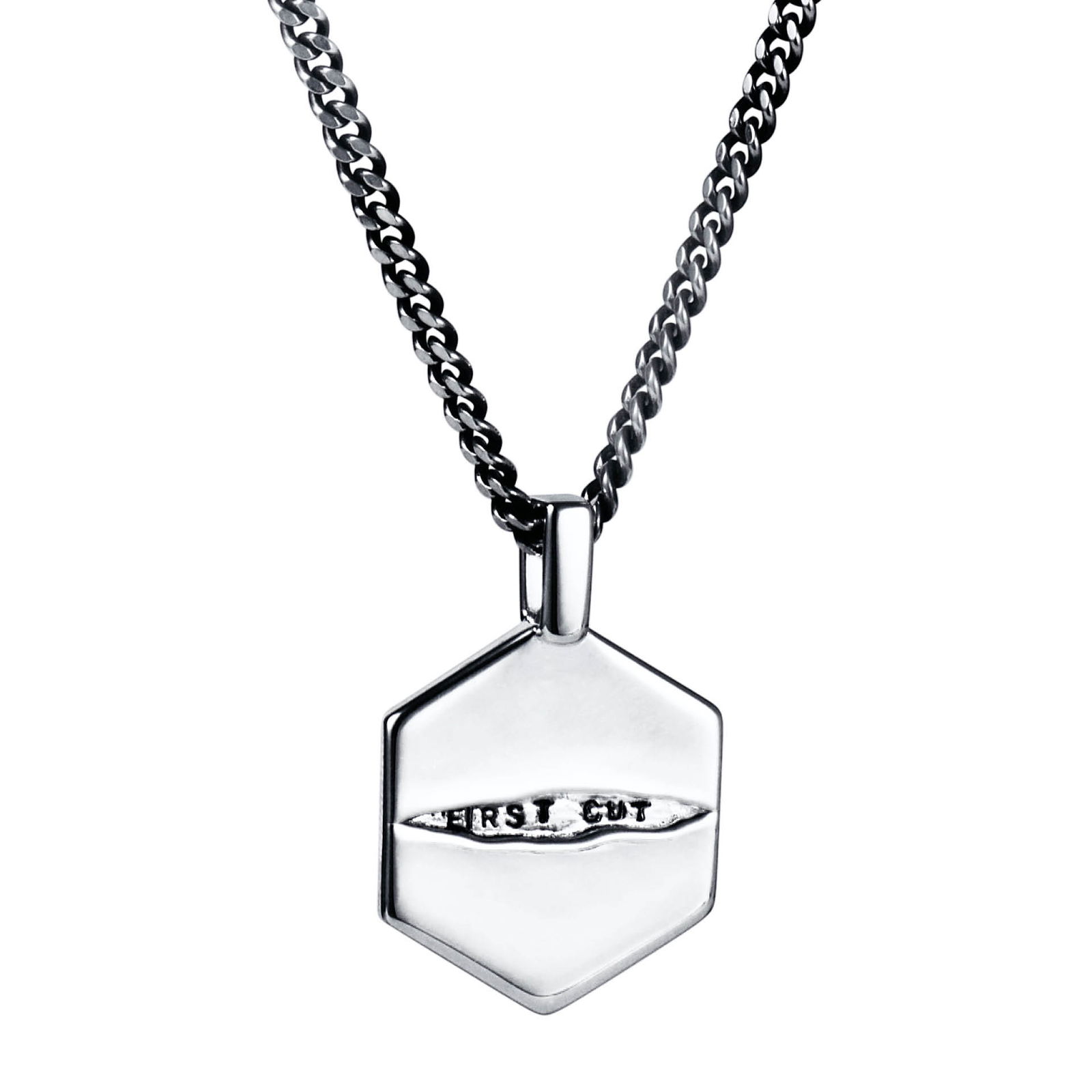First Cut Pendant
