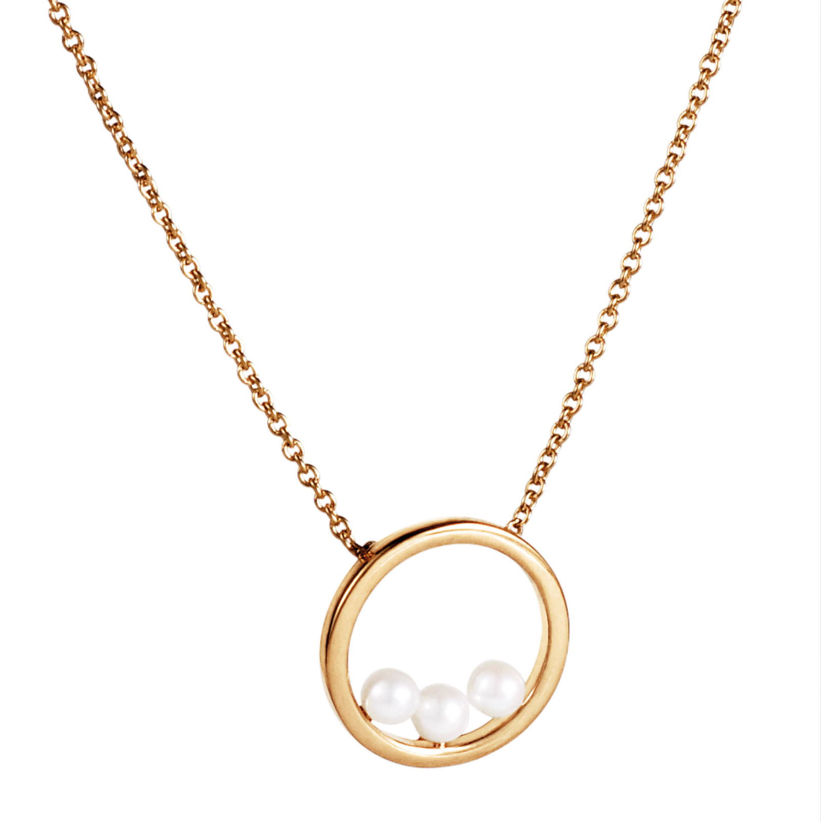 Little Roller Coaster Necklace