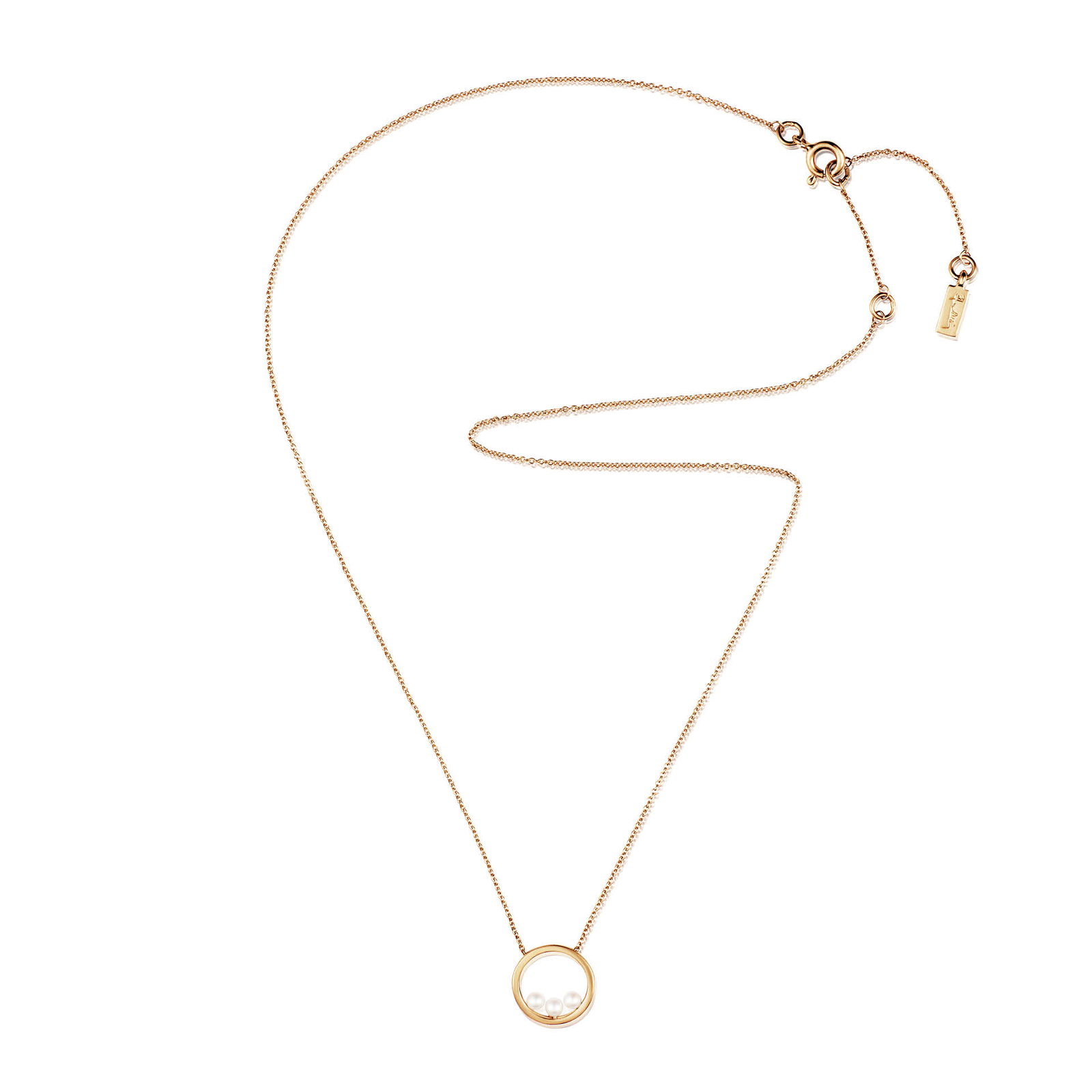 Little Roller Coaster Necklace bild 3