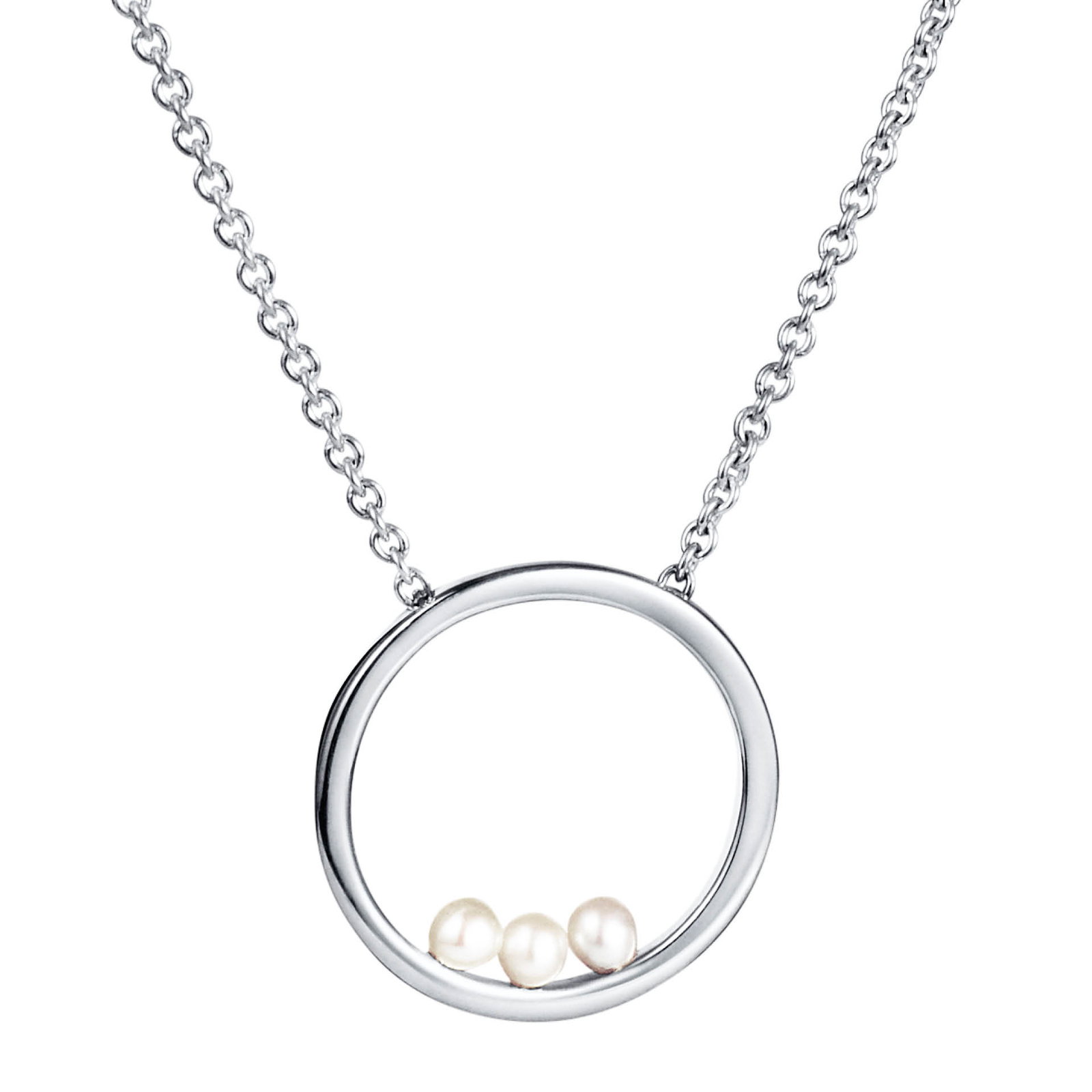 Roller Coaster Necklace