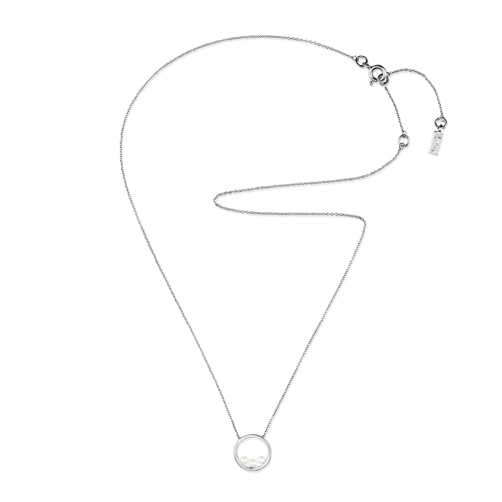 Little Roller Coaster Necklace bild 4