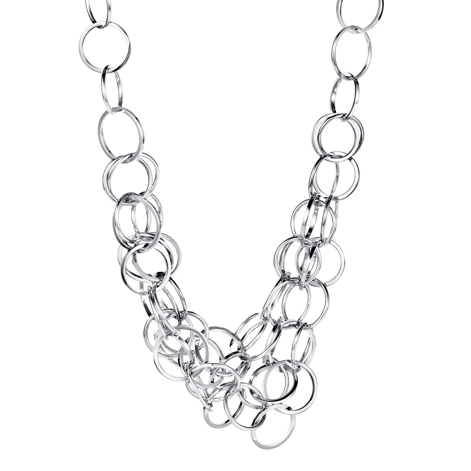 Messy Rings Collier