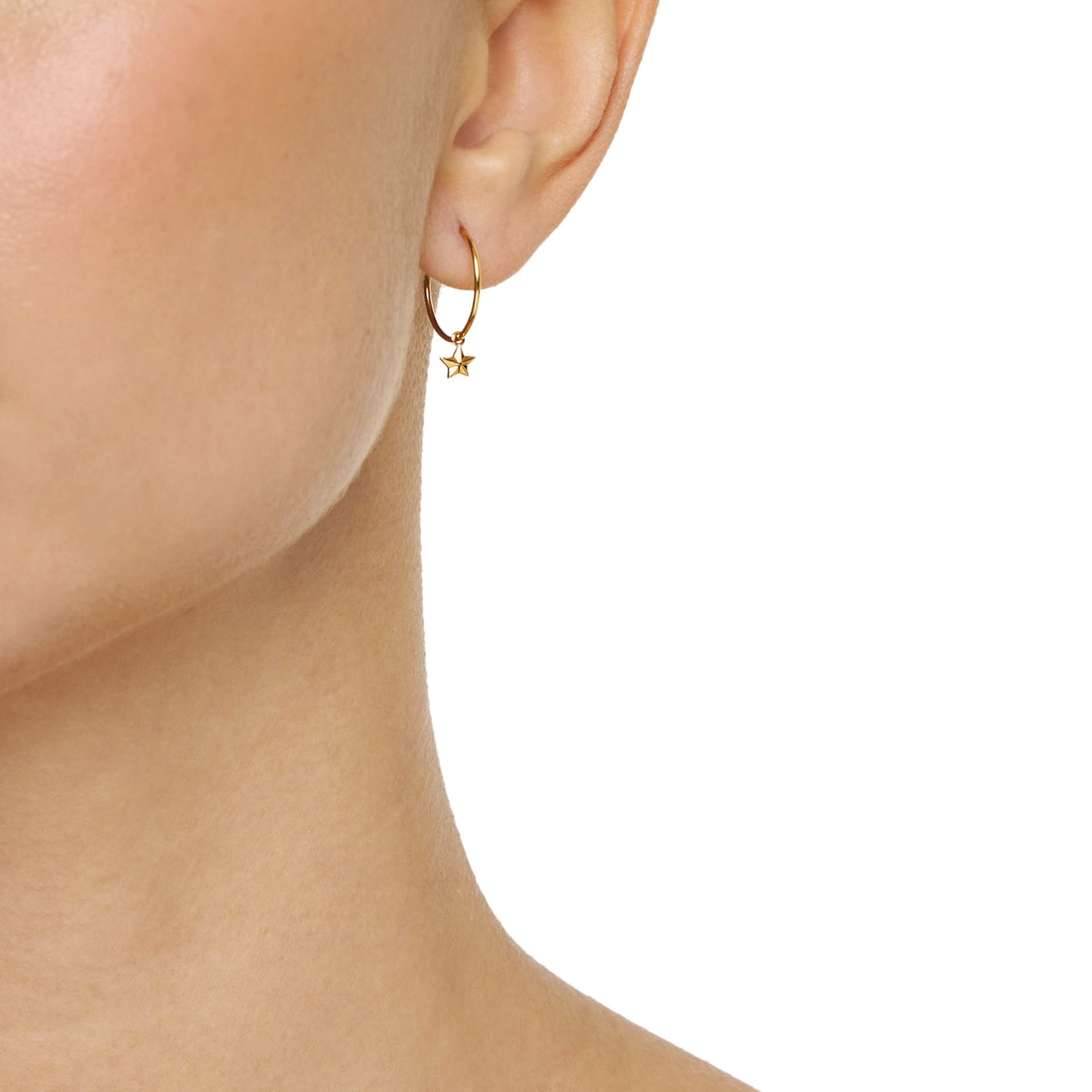 Micro Catch A Falling Star Hoops bild 2