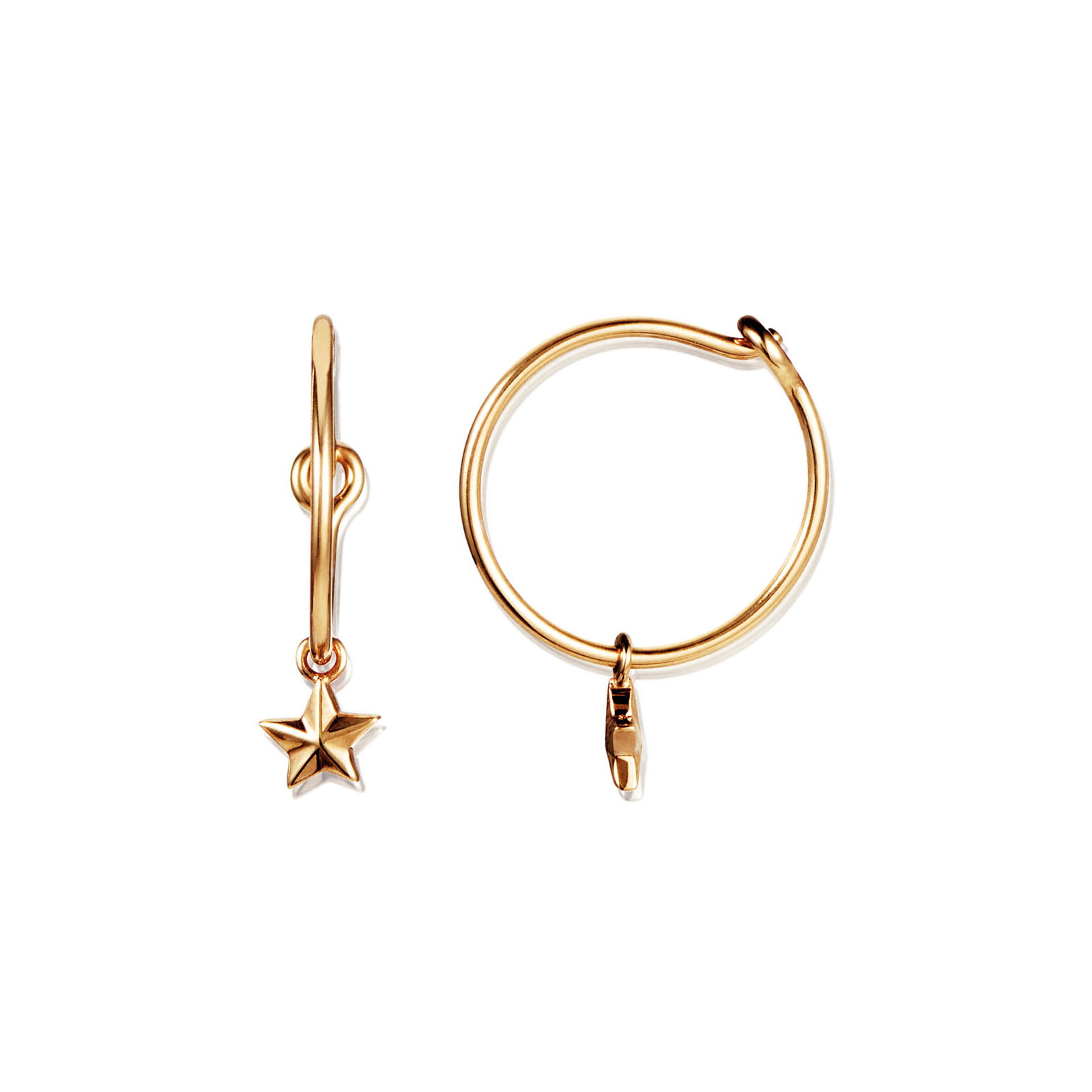 Micro Catch A Falling Star Hoops bild 3