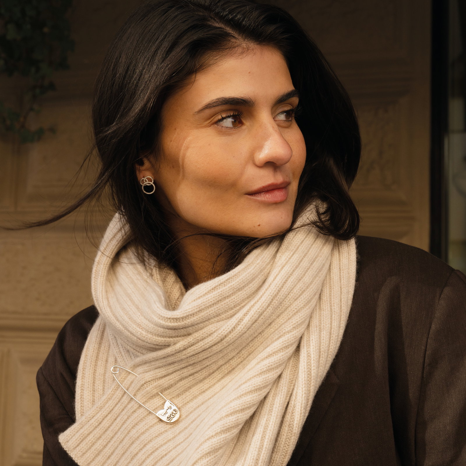 925 Silver Big Pin bild 2