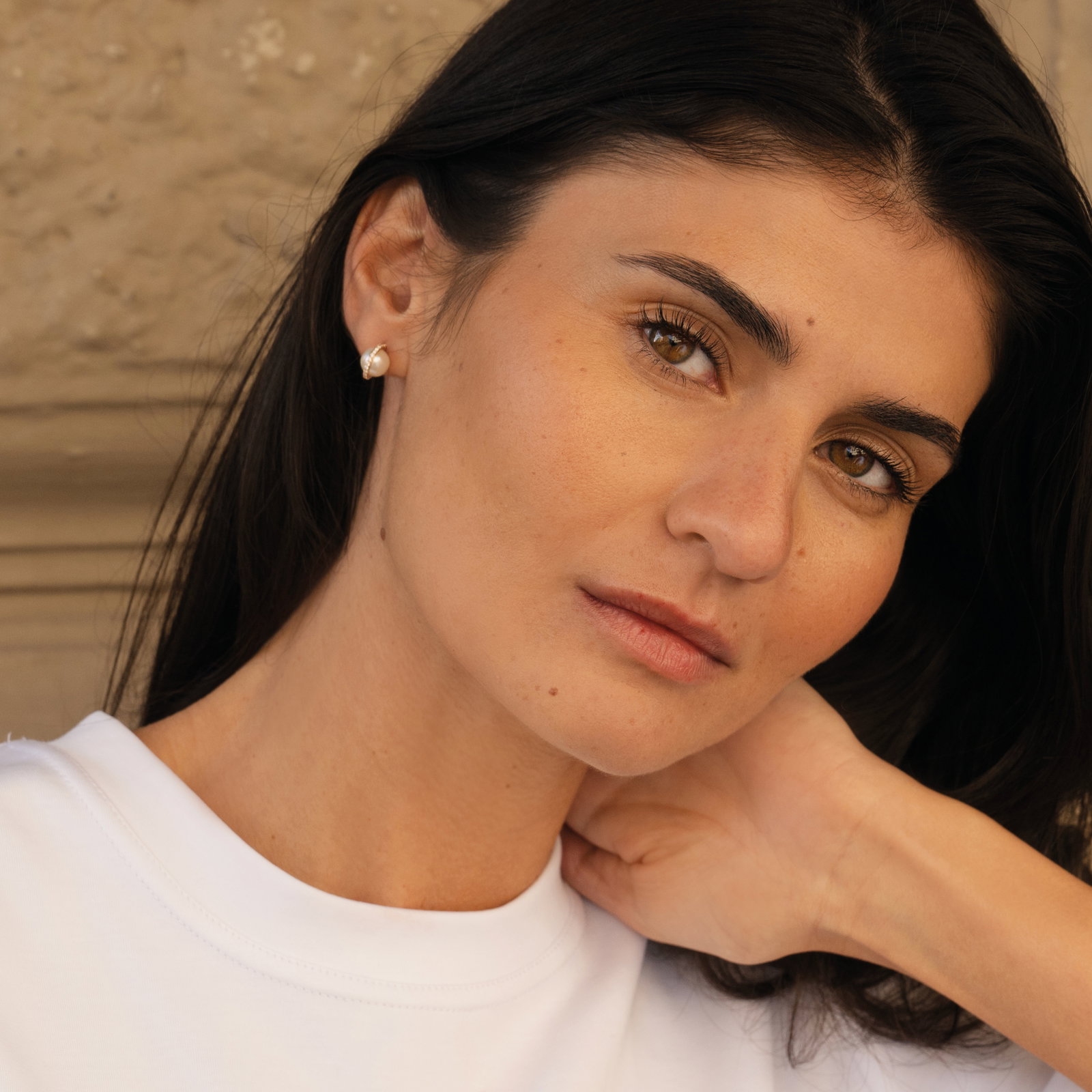 Day Pearl & Stars Ear bild 2