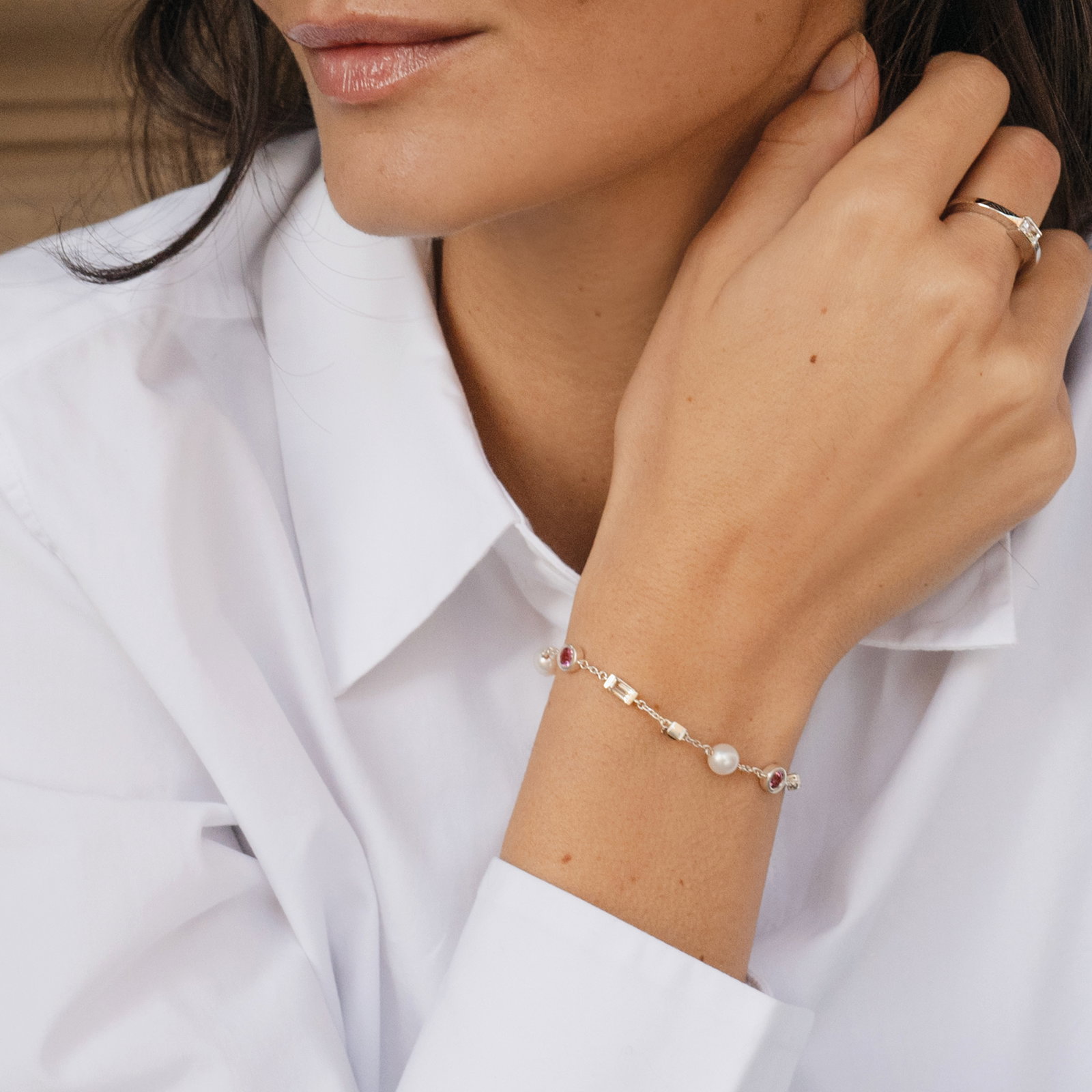 Dreams & Pearls Bracelet 16/17.5/19 bild 2