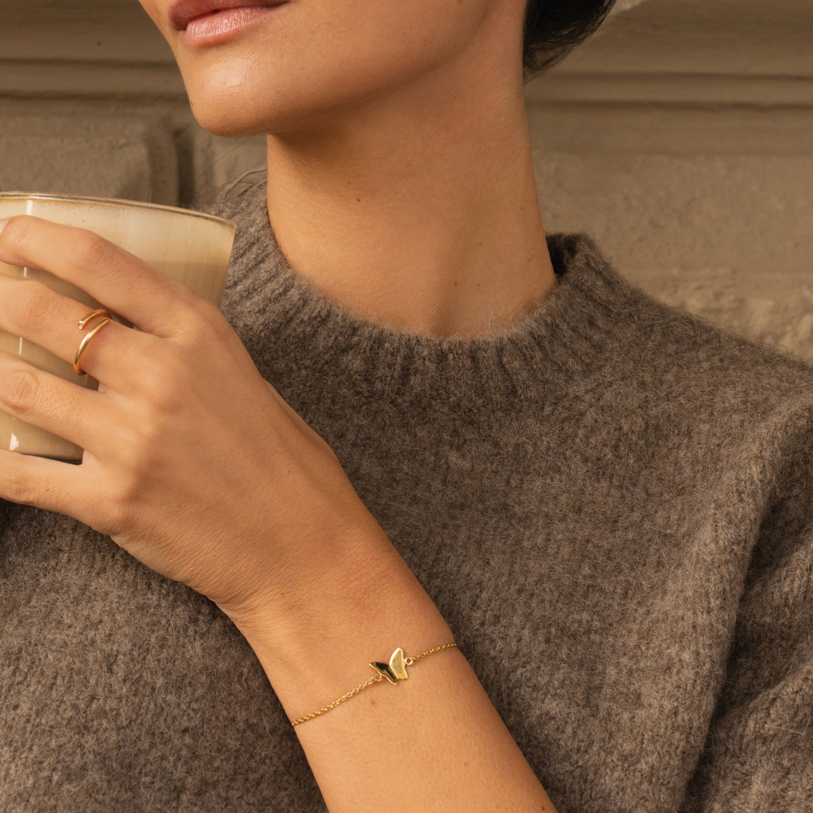 Little Miss Butterfly Bracelet 15/17.5/19 bild 2