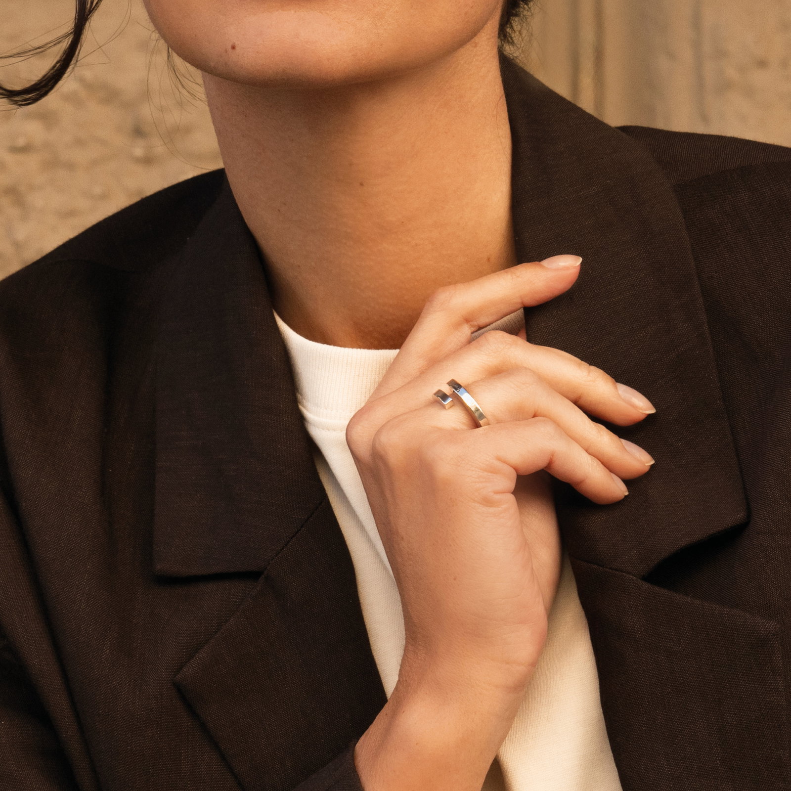 Little Twist Ring bild 2