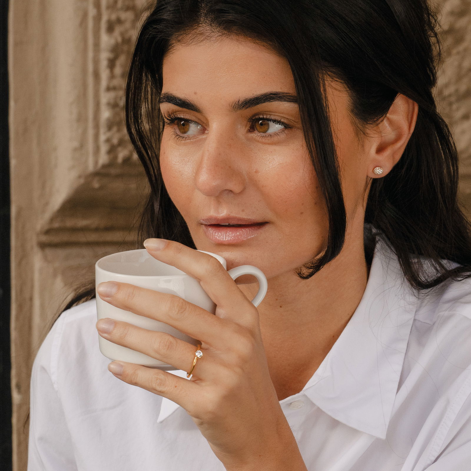 Love Bead Ear - Diamonds bild 2