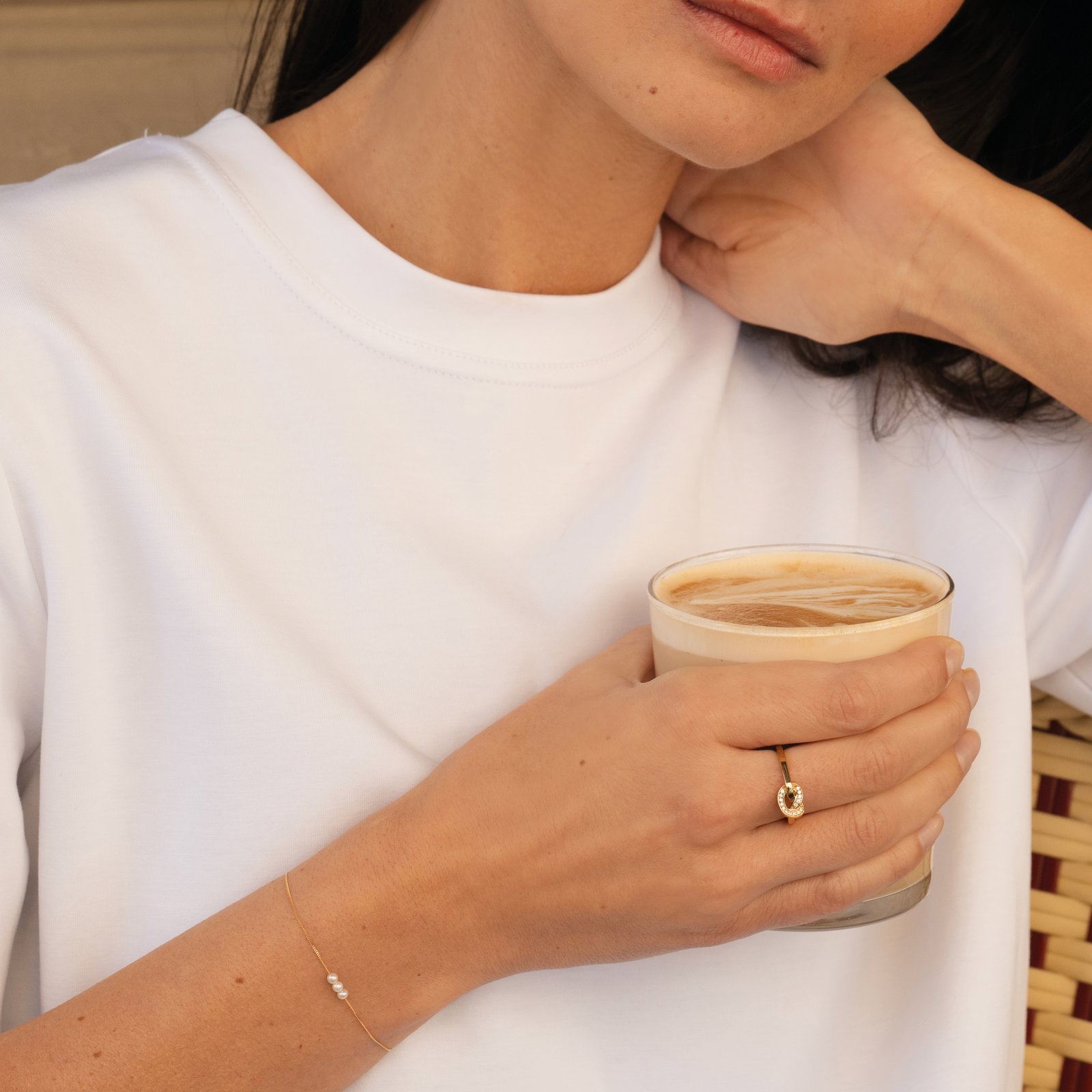 My Little Pearl Bracelet bild 2