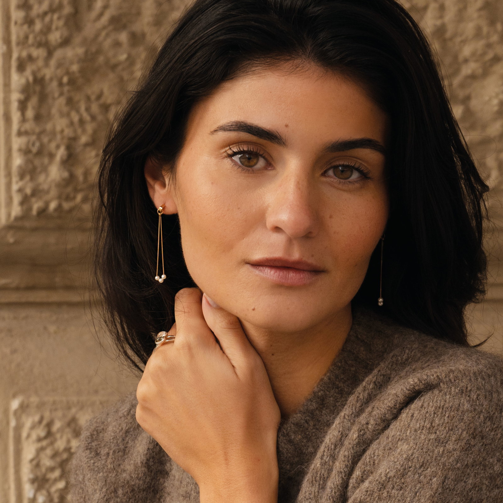 My Little Pearl Earrings bild 2