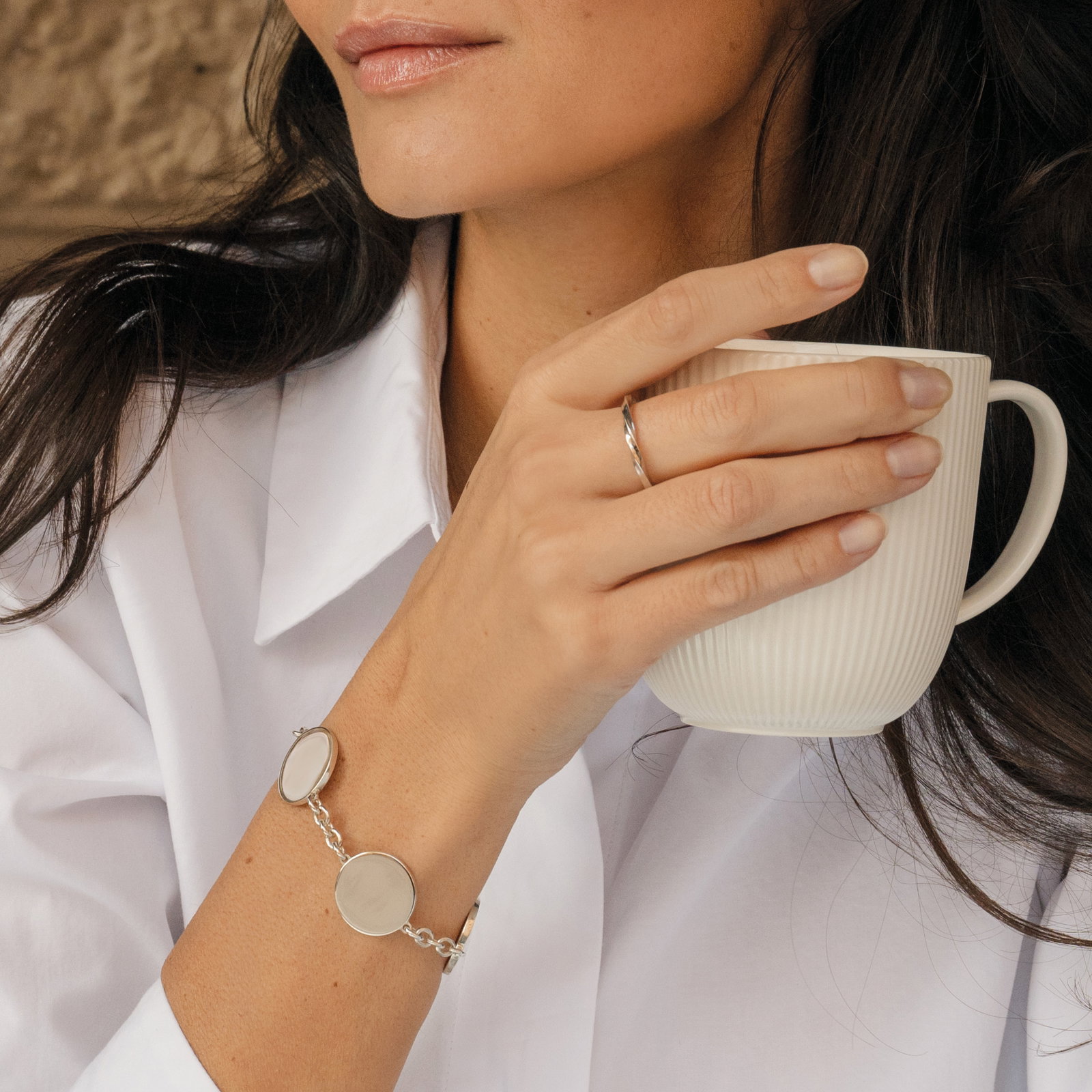 Viking Plain Ring bild 2