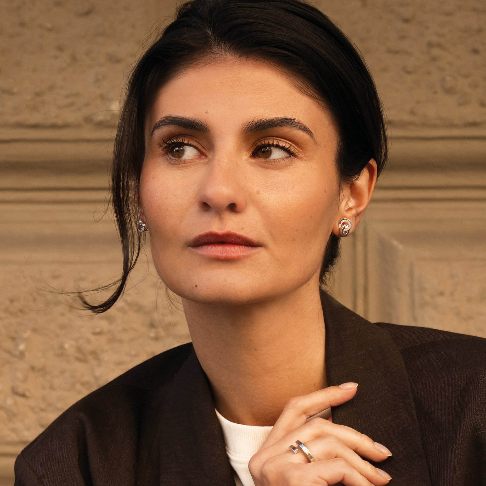 You & Me Ear - Silver bild 2