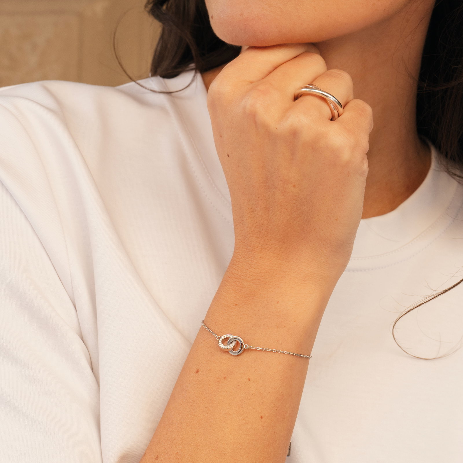 You & Me Bracelet 15/17.5/19 bild 2