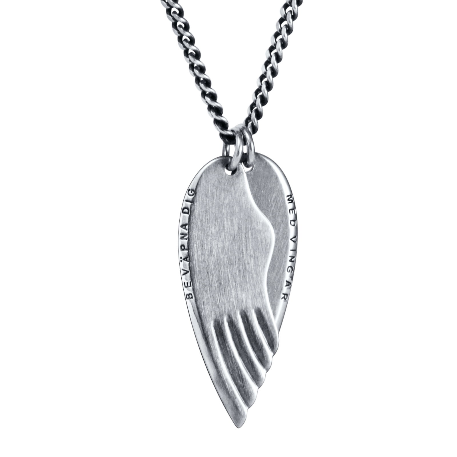 Beväpna Dig Med Vingar Pendant bild 2