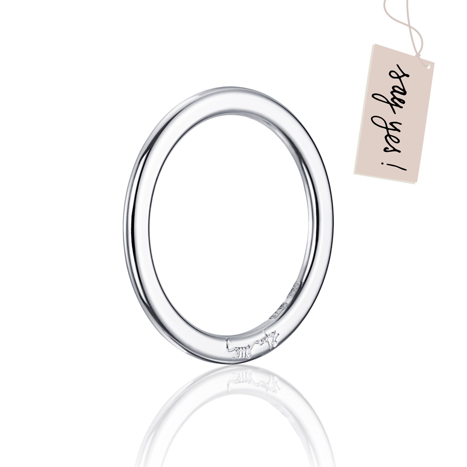 Efva Attling Love Bead Band 17.50 - HYRA RING: SILVER