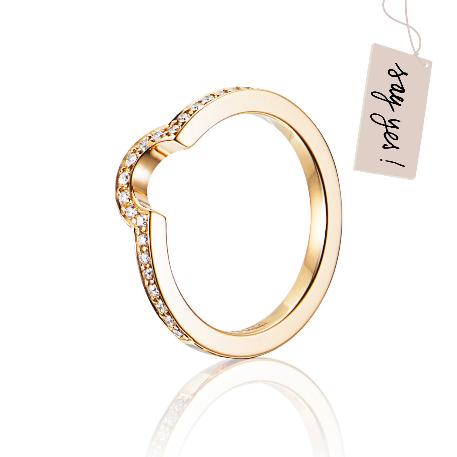 Efva Attling You & Me Threesome Ring. 17.50 - HYRA RING: GULD