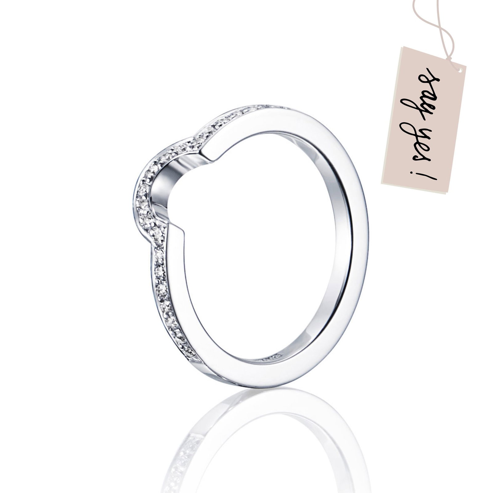 Efva Attling You & Me Threesome Ring. 17.50 - HYRA RING: SILVER