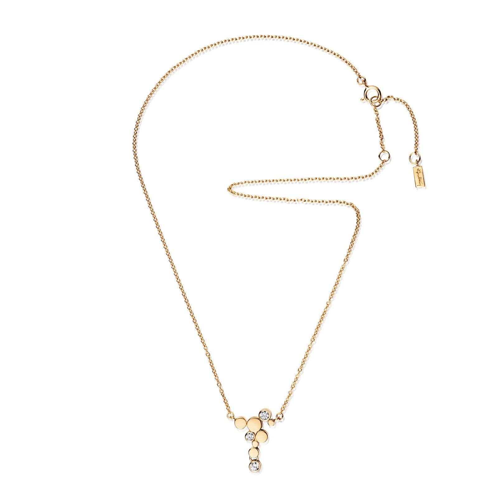 Little Champagne & Stars Necklace bild 3