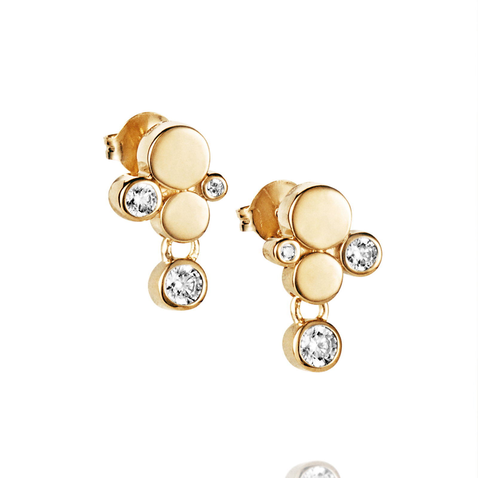 Little Champagne & Stars Ear