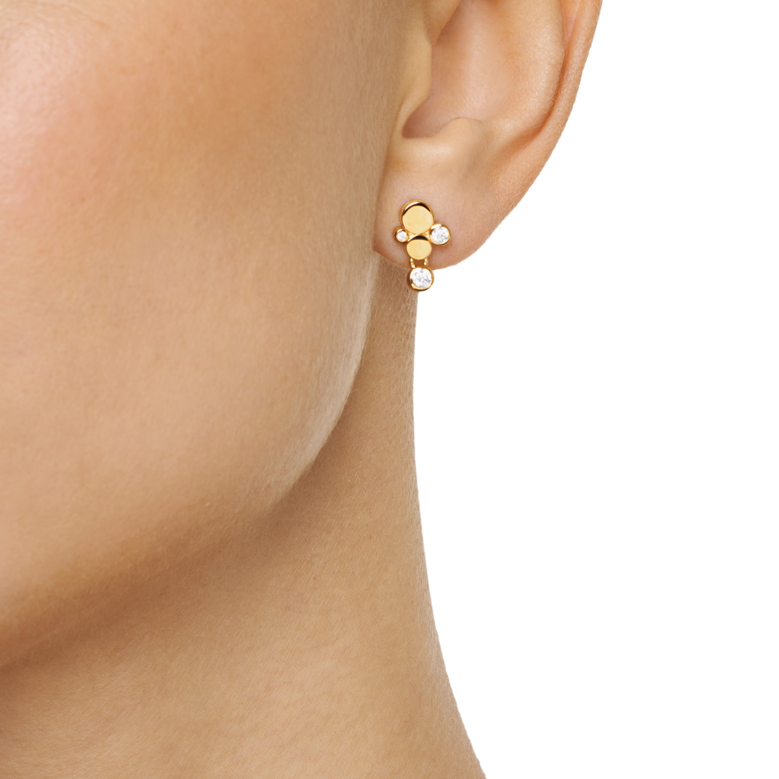 Little Champagne & Stars Ear bild 2