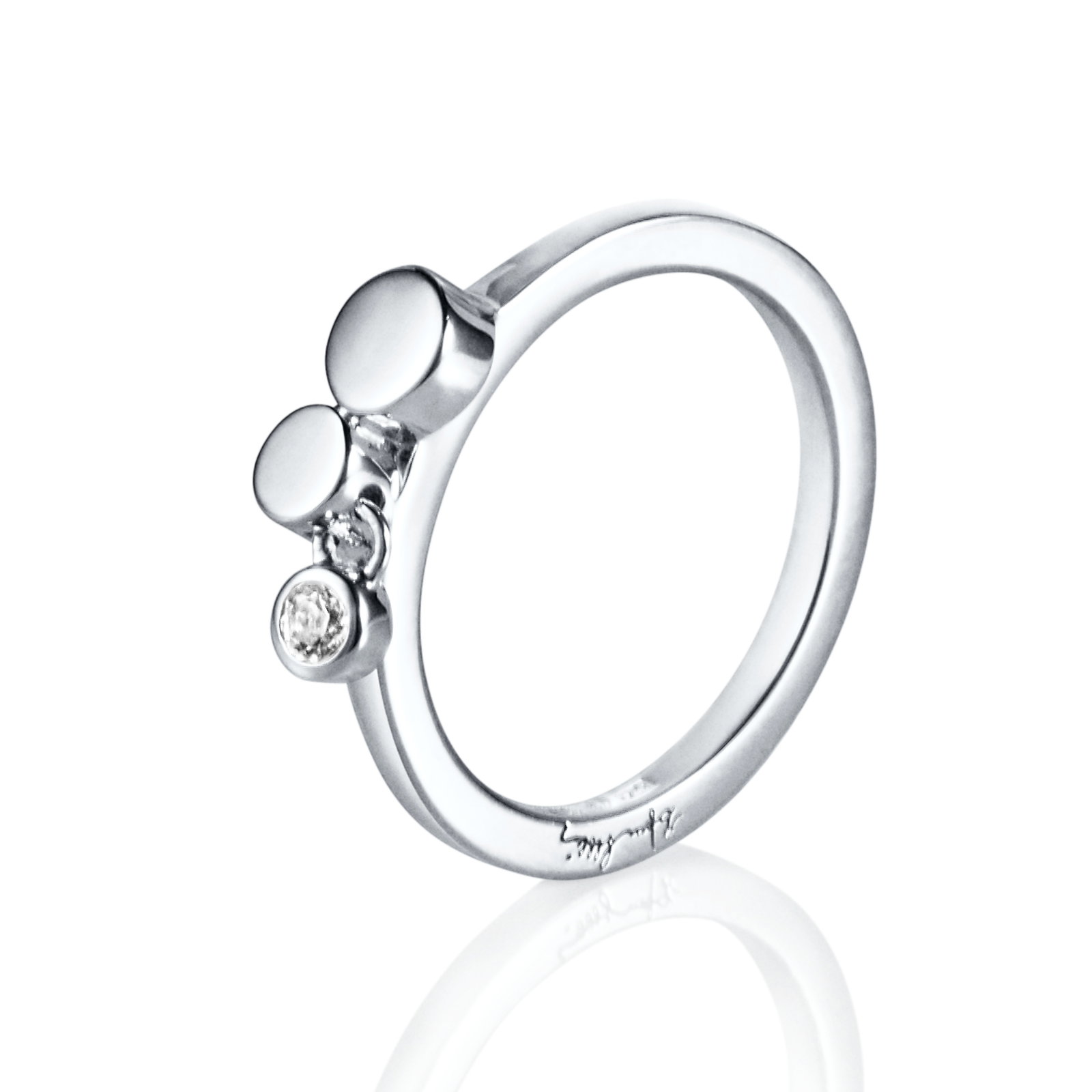 Little Champagne Ring bild 3