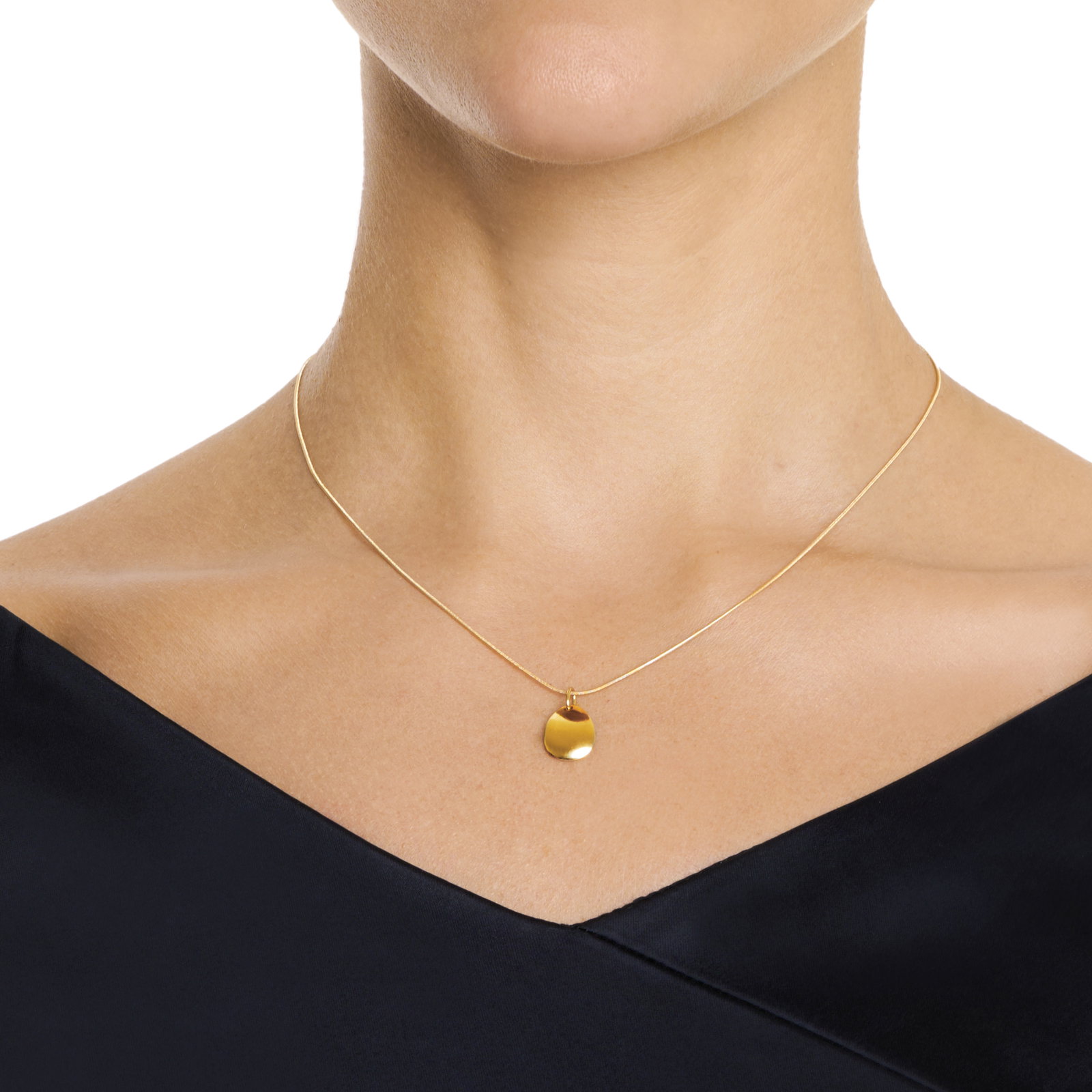 Mini Rose Petal Pendant bild 2